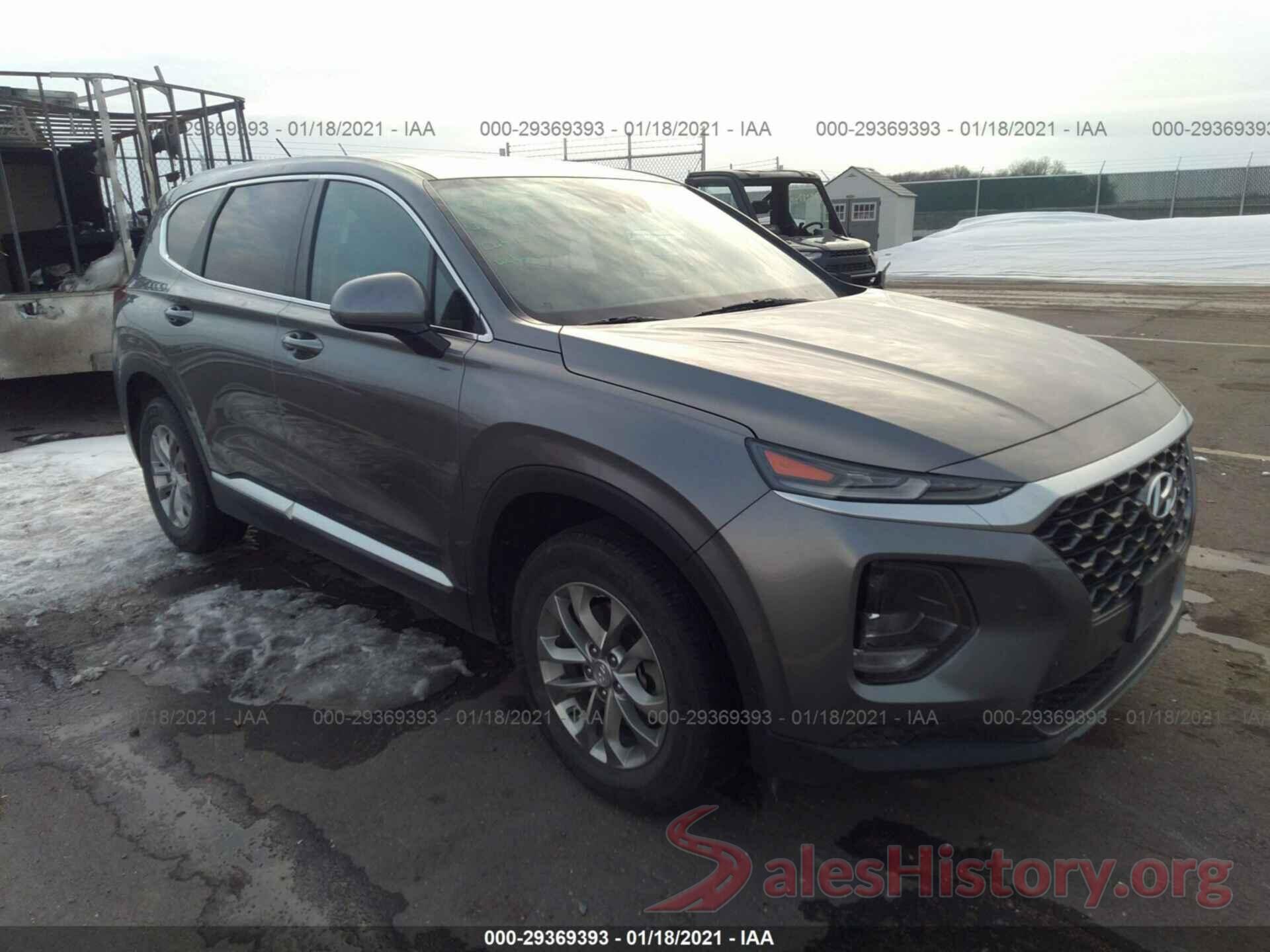 5NMS2CAD1KH055338 2019 HYUNDAI SANTA FE