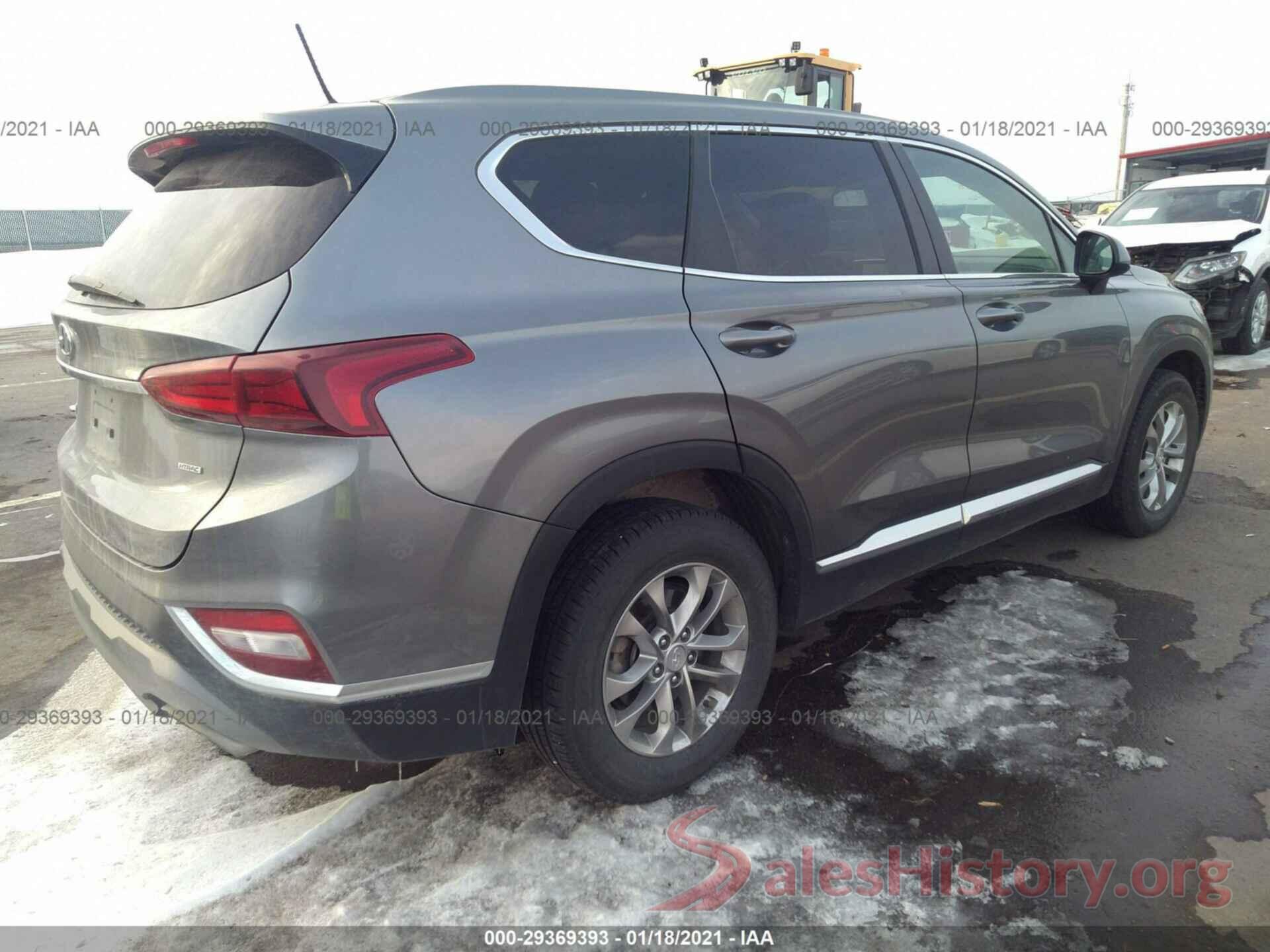 5NMS2CAD1KH055338 2019 HYUNDAI SANTA FE