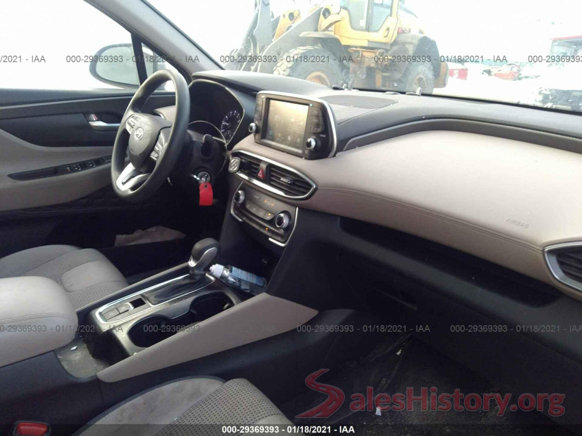 5NMS2CAD1KH055338 2019 HYUNDAI SANTA FE