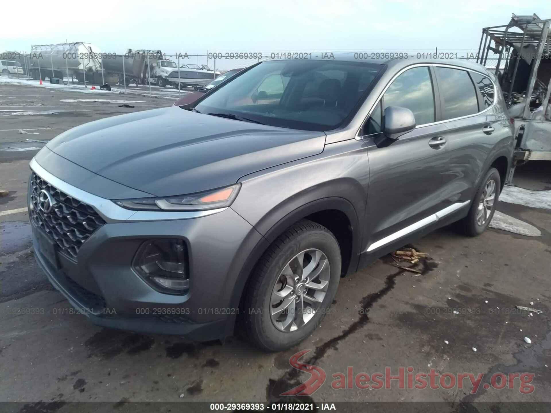 5NMS2CAD1KH055338 2019 HYUNDAI SANTA FE