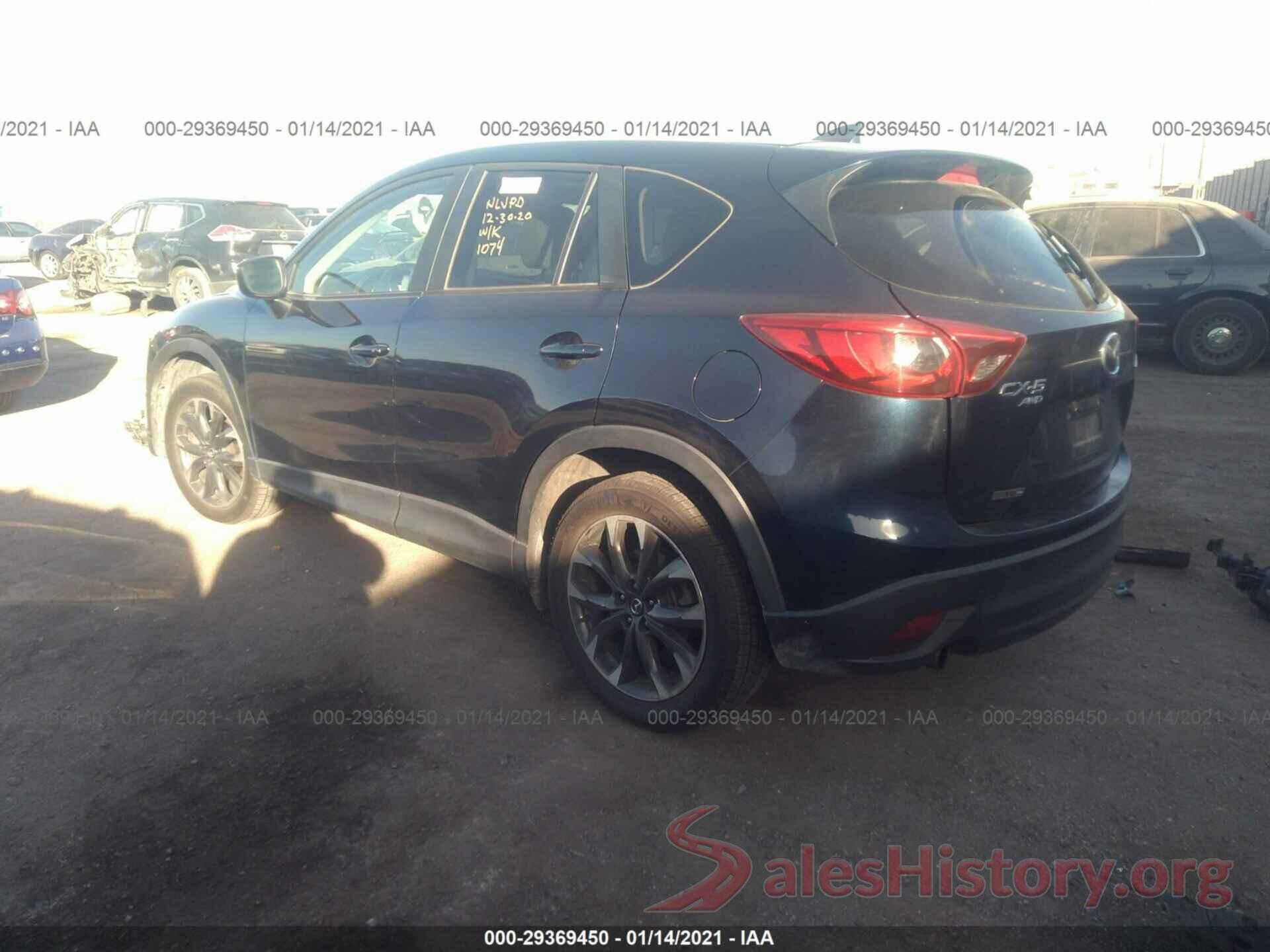 JM3KE4DY9G0866797 2016 MAZDA CX-5