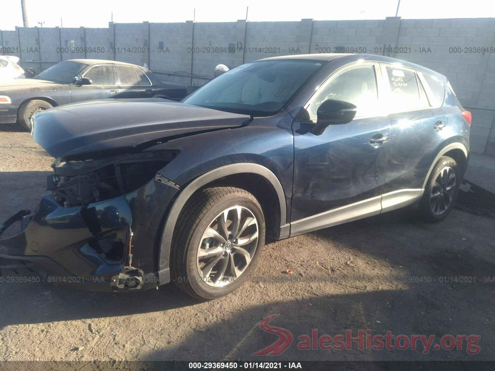 JM3KE4DY9G0866797 2016 MAZDA CX-5