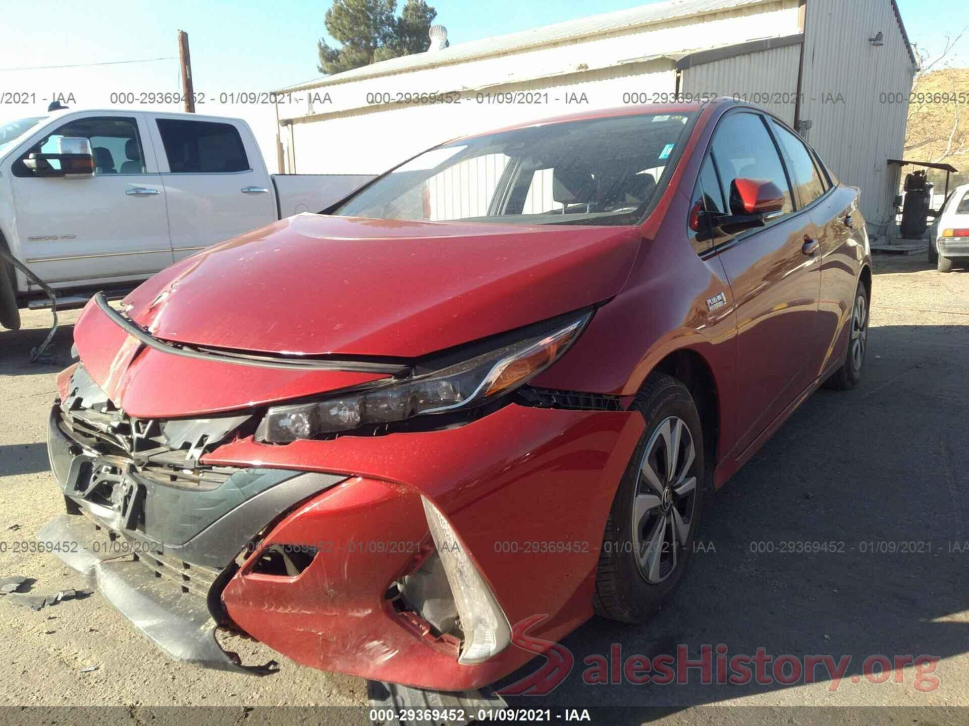 JTDKARFP0H3005353 2017 TOYOTA PRIUS PRIME