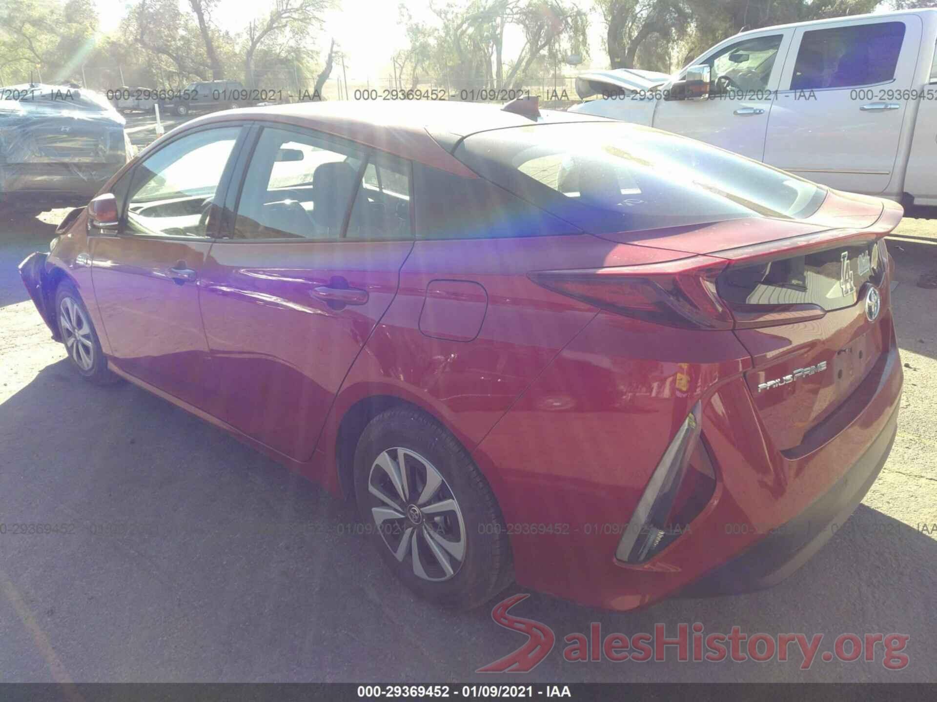 JTDKARFP0H3005353 2017 TOYOTA PRIUS PRIME