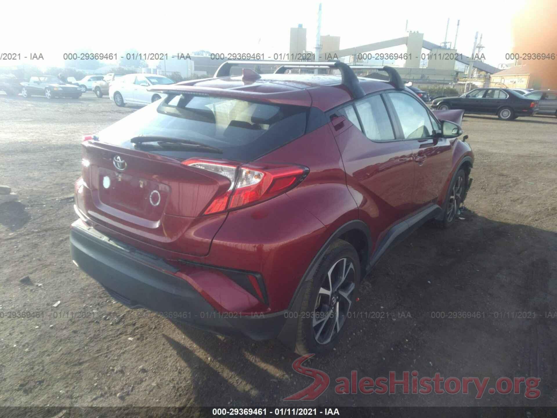 NMTKHMBXXJR012513 2018 TOYOTA C-HR