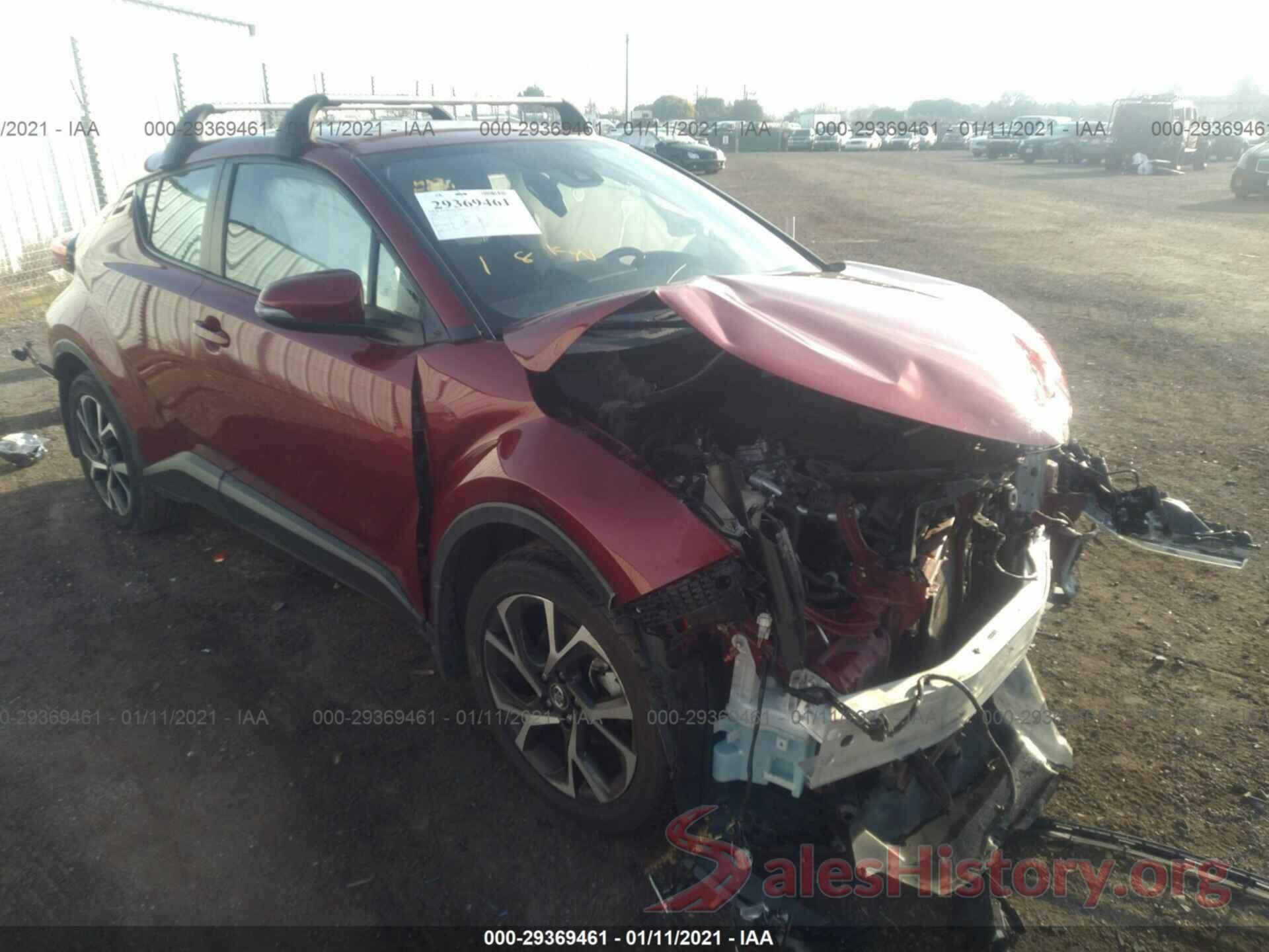 NMTKHMBXXJR012513 2018 TOYOTA C-HR