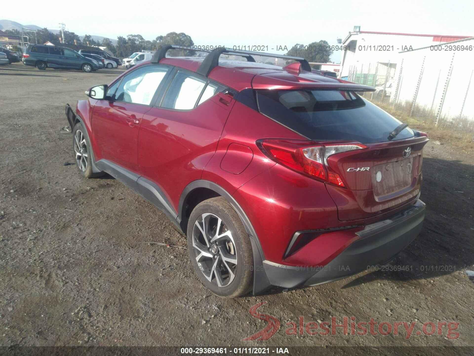 NMTKHMBXXJR012513 2018 TOYOTA C-HR