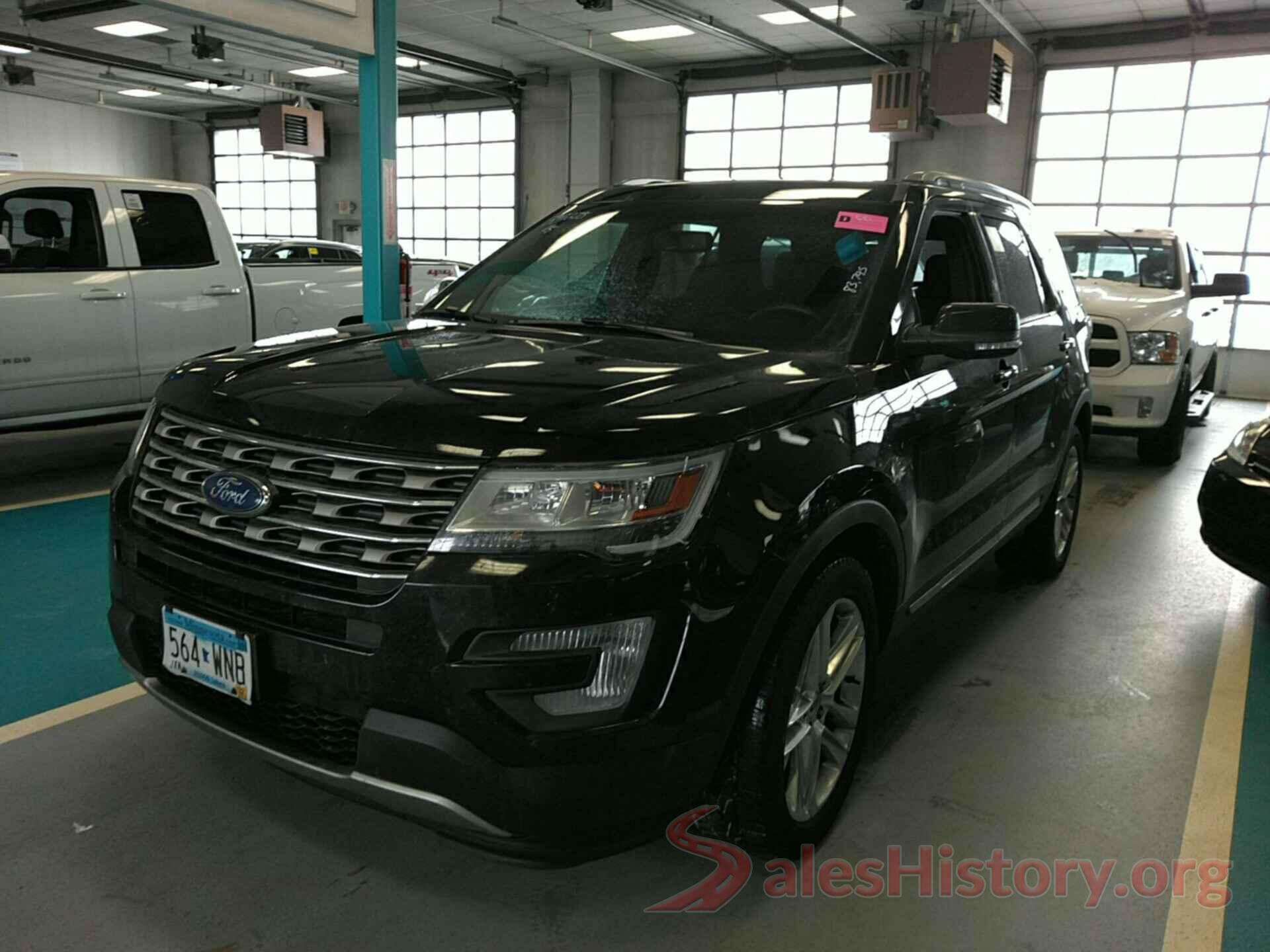 1FM5K8D88HGA87661 2017 FORD EXPLORER