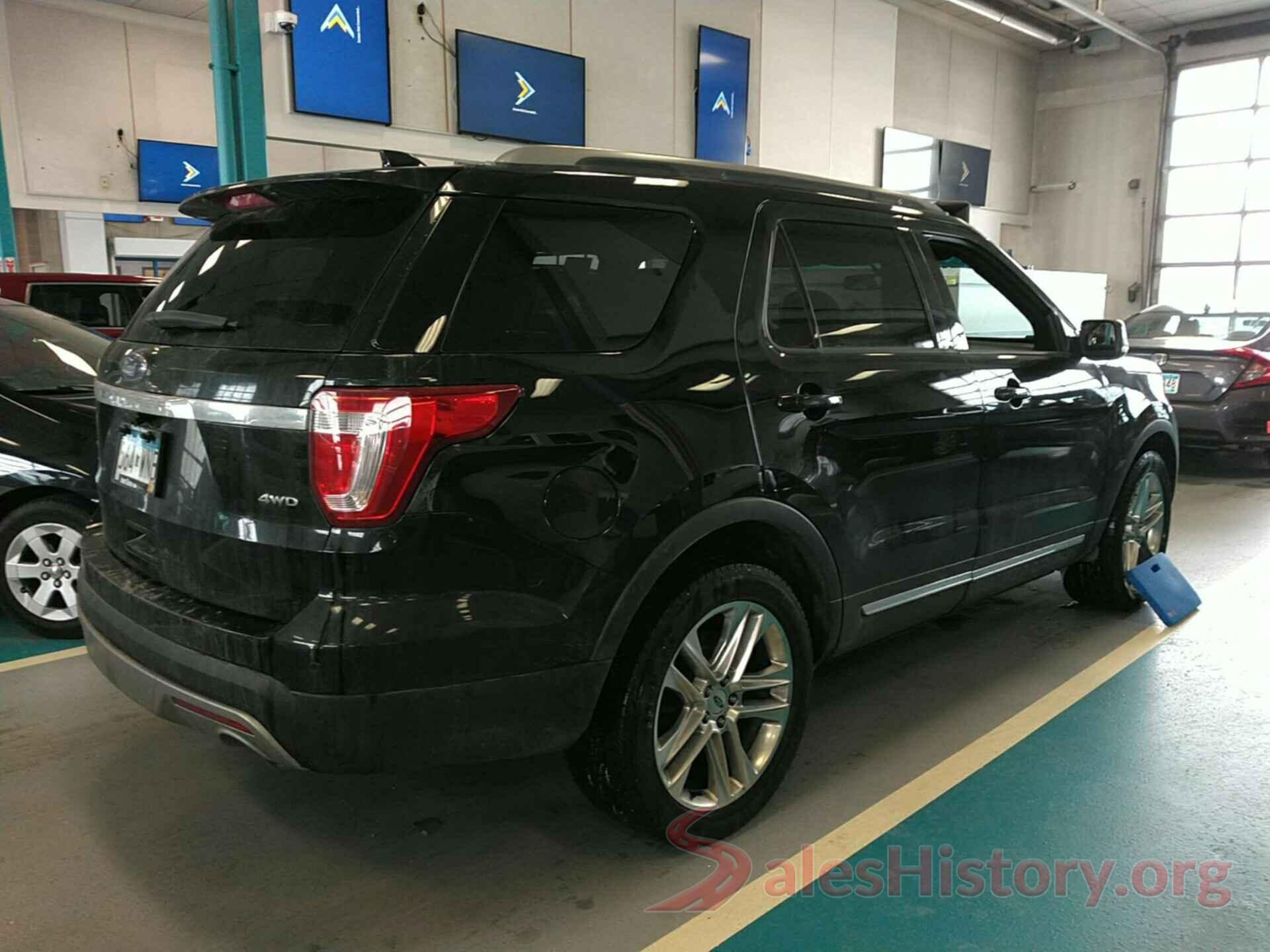 1FM5K8D88HGA87661 2017 FORD EXPLORER