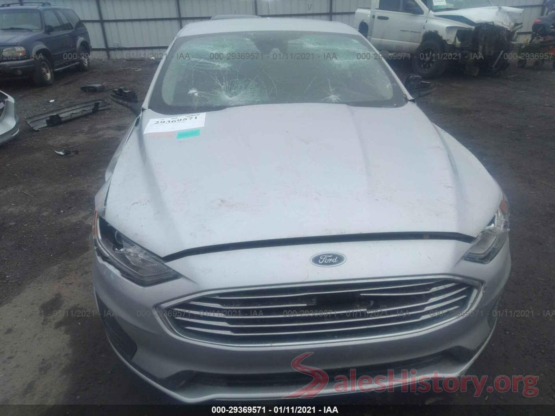 3FA6P0LU3KR256632 2019 FORD FUSION HYBRID