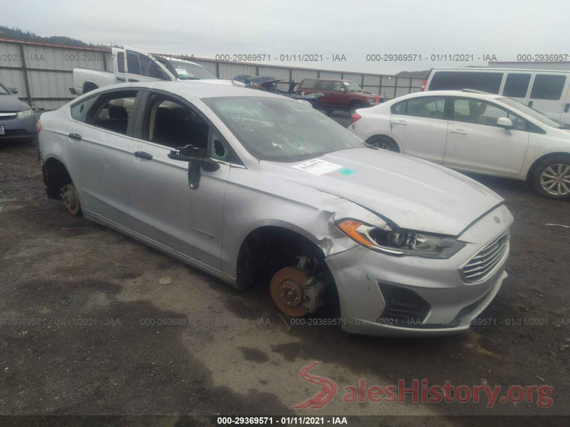 3FA6P0LU3KR256632 2019 FORD FUSION HYBRID