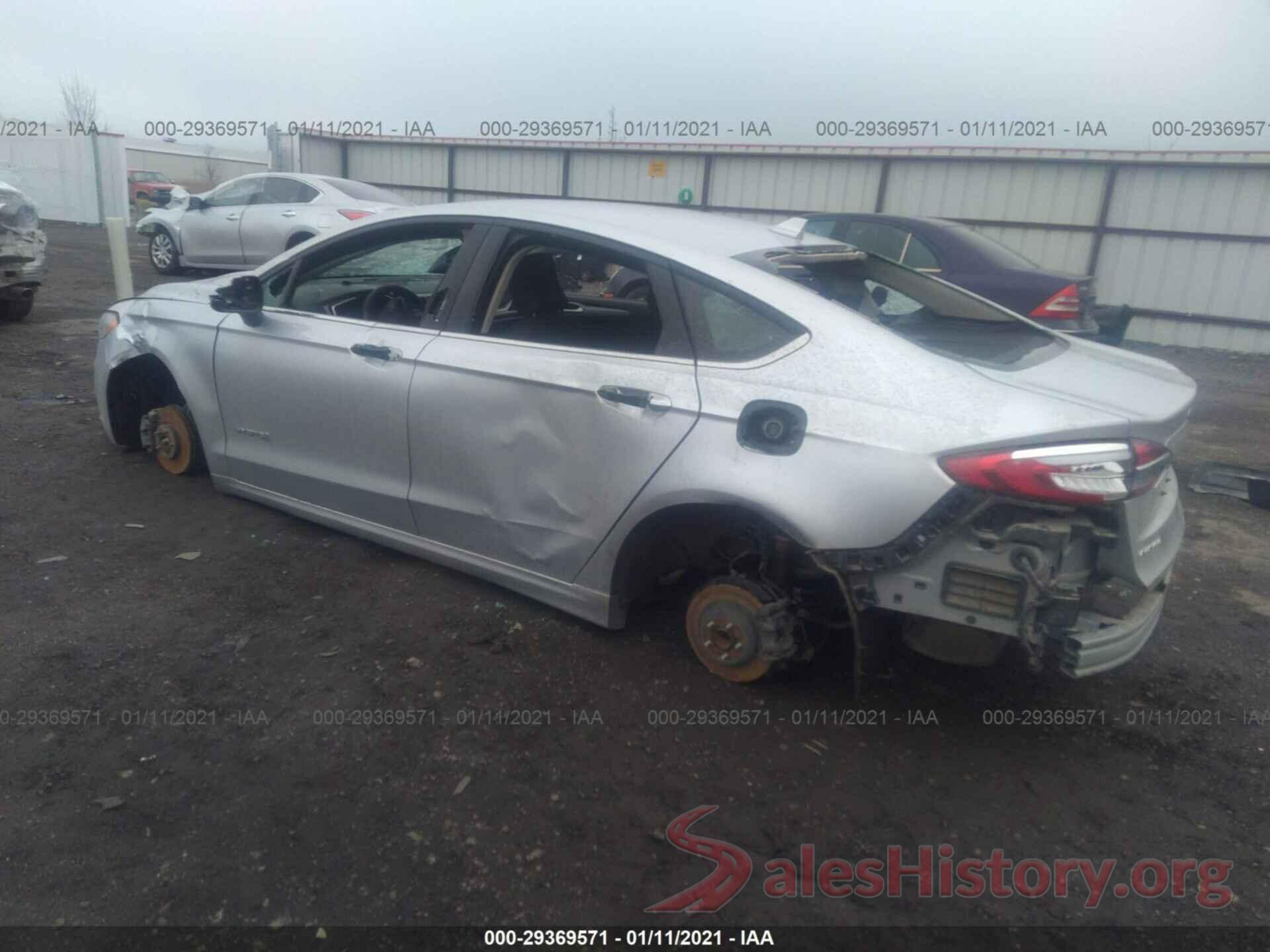 3FA6P0LU3KR256632 2019 FORD FUSION HYBRID