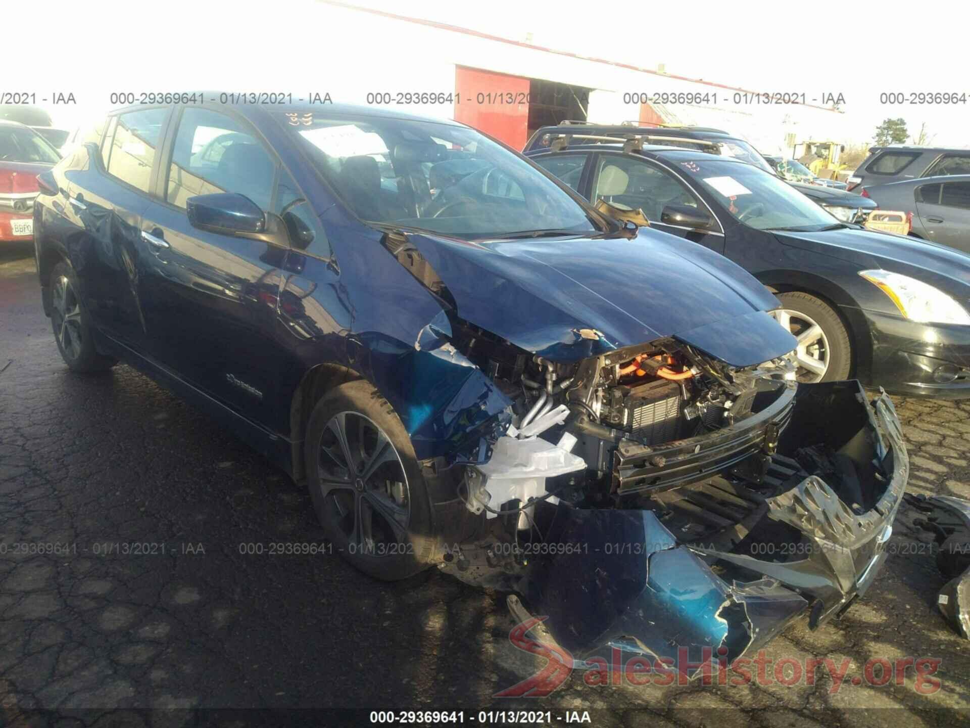 1N4BZ1CP5KC313677 2019 NISSAN LEAF