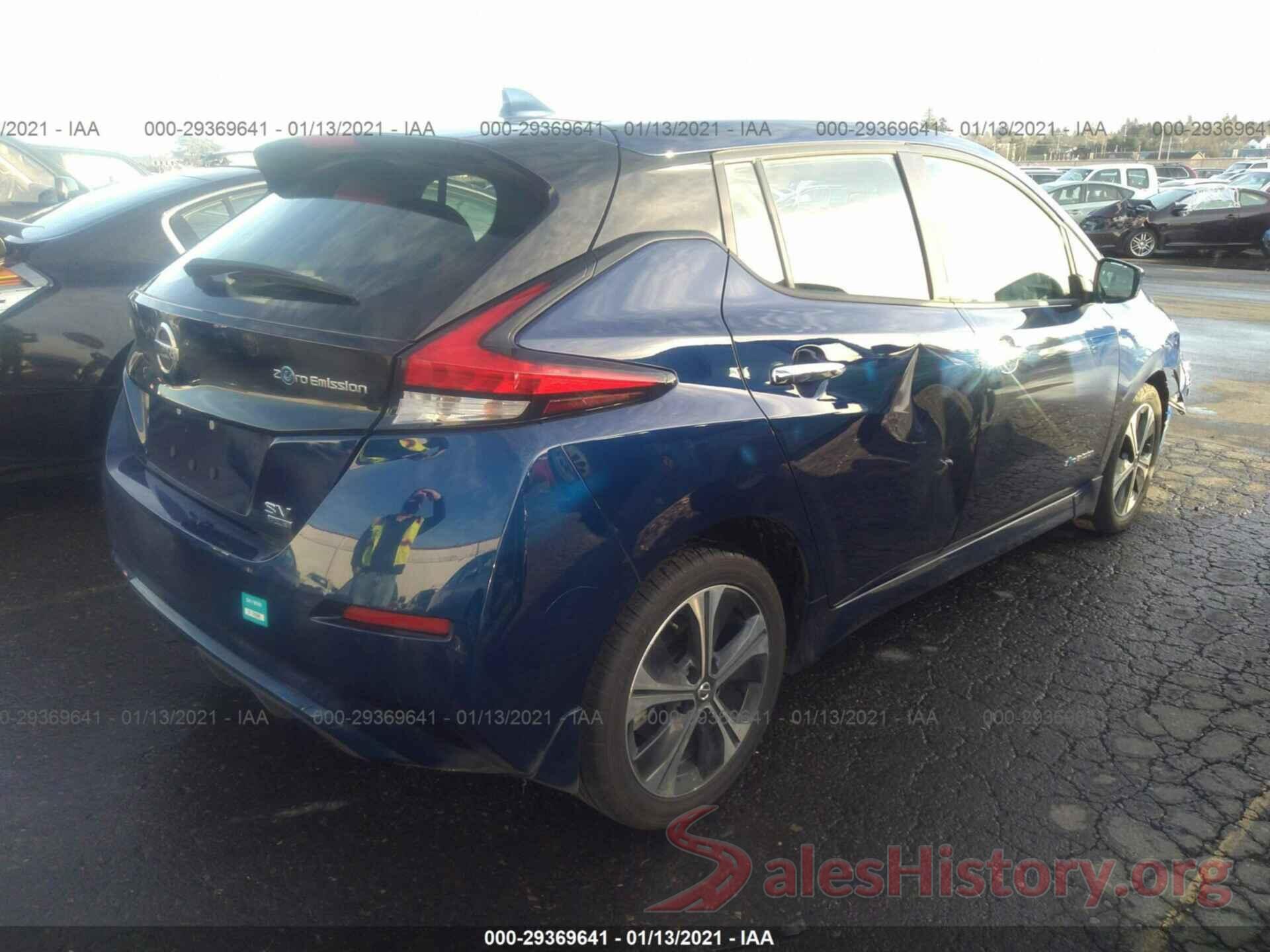 1N4BZ1CP5KC313677 2019 NISSAN LEAF