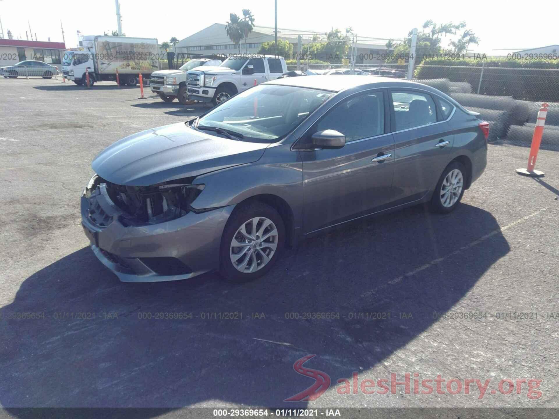 3N1AB7AP4JY231237 2018 NISSAN SENTRA