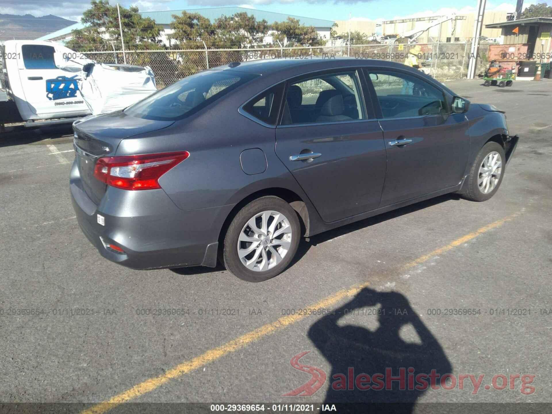 3N1AB7AP4JY231237 2018 NISSAN SENTRA