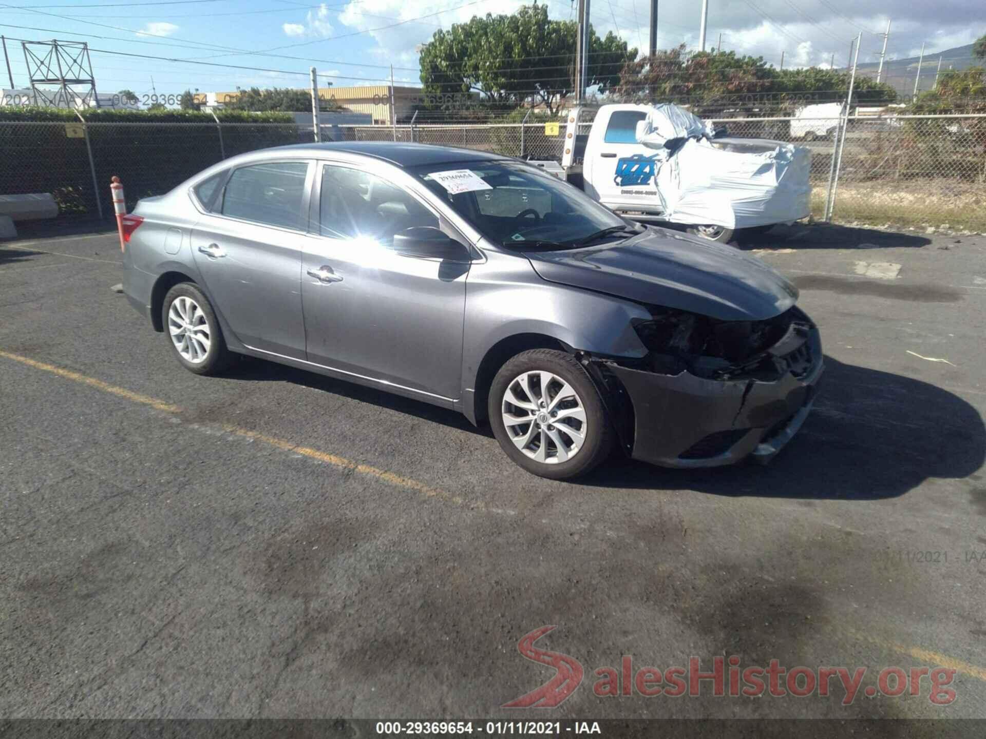 3N1AB7AP4JY231237 2018 NISSAN SENTRA