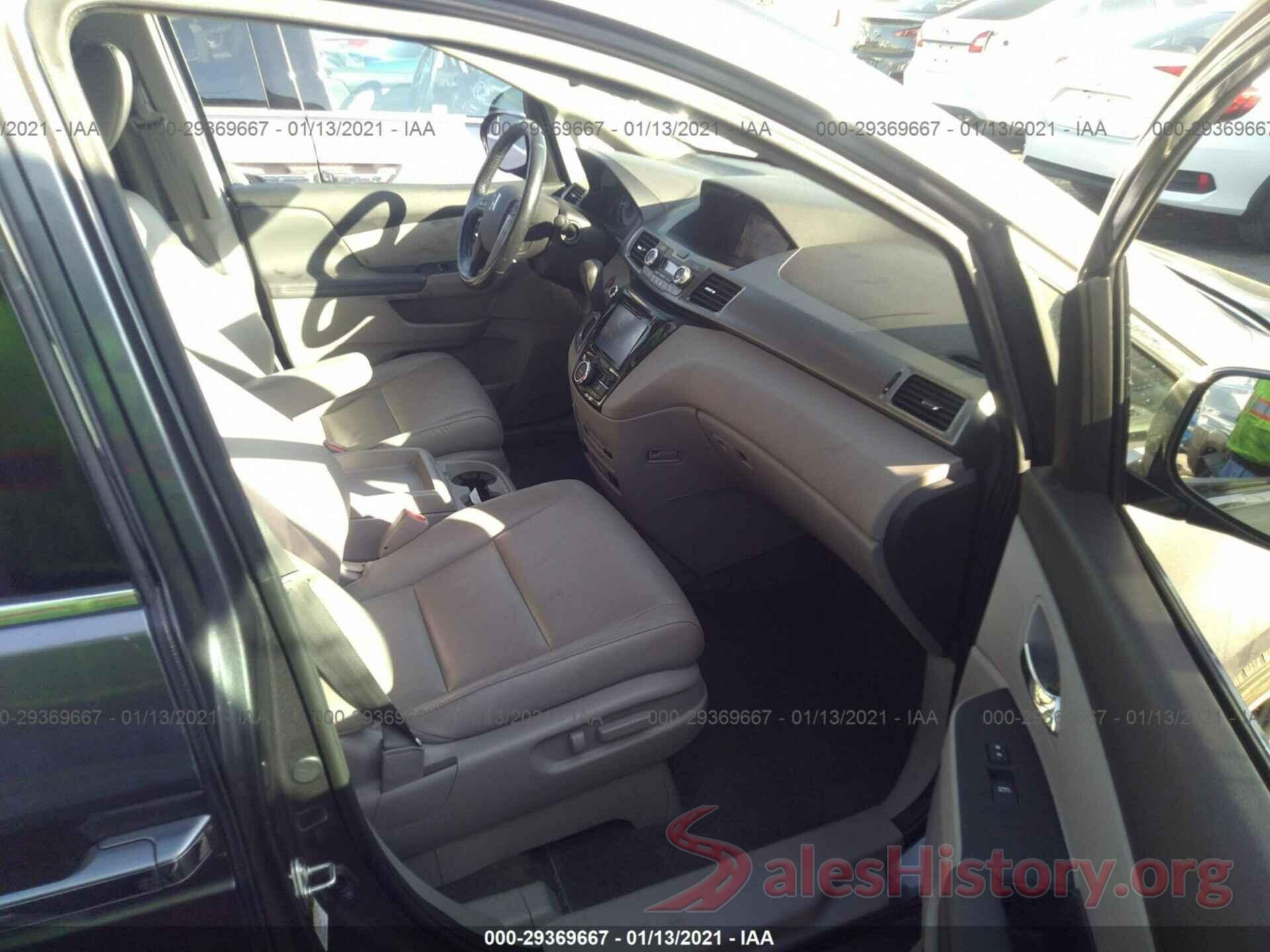 5FNRL5H9XGB088811 2016 HONDA ODYSSEY