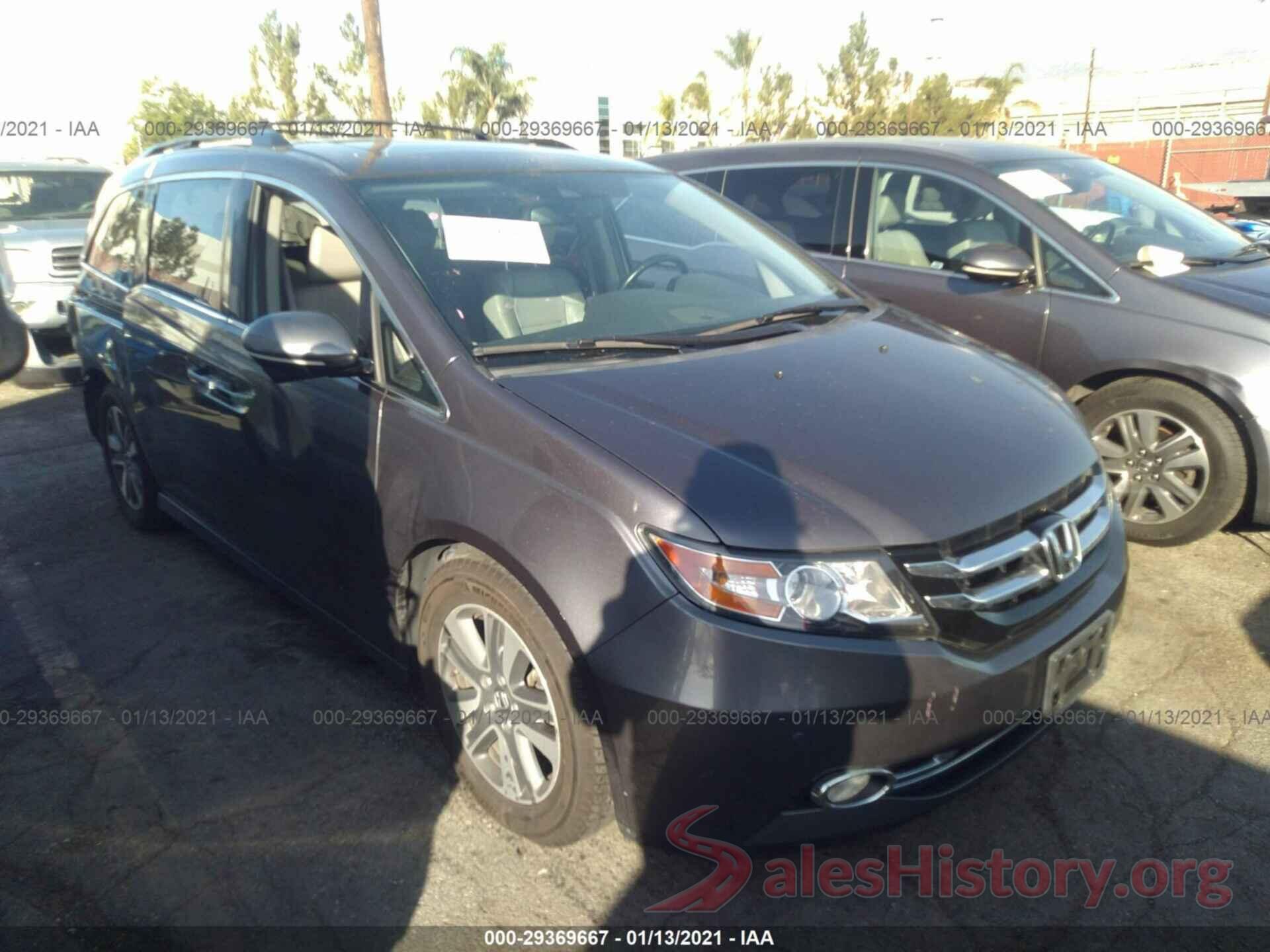 5FNRL5H9XGB088811 2016 HONDA ODYSSEY