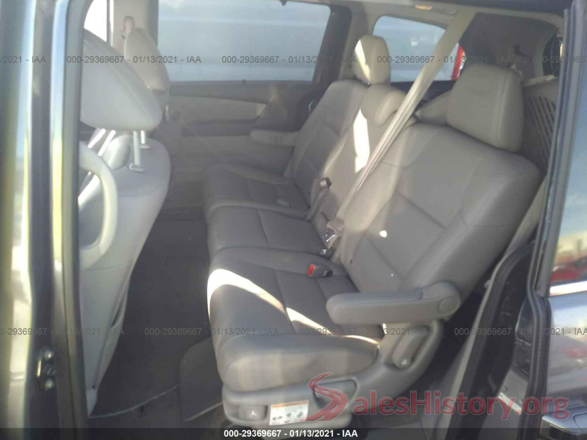 5FNRL5H9XGB088811 2016 HONDA ODYSSEY