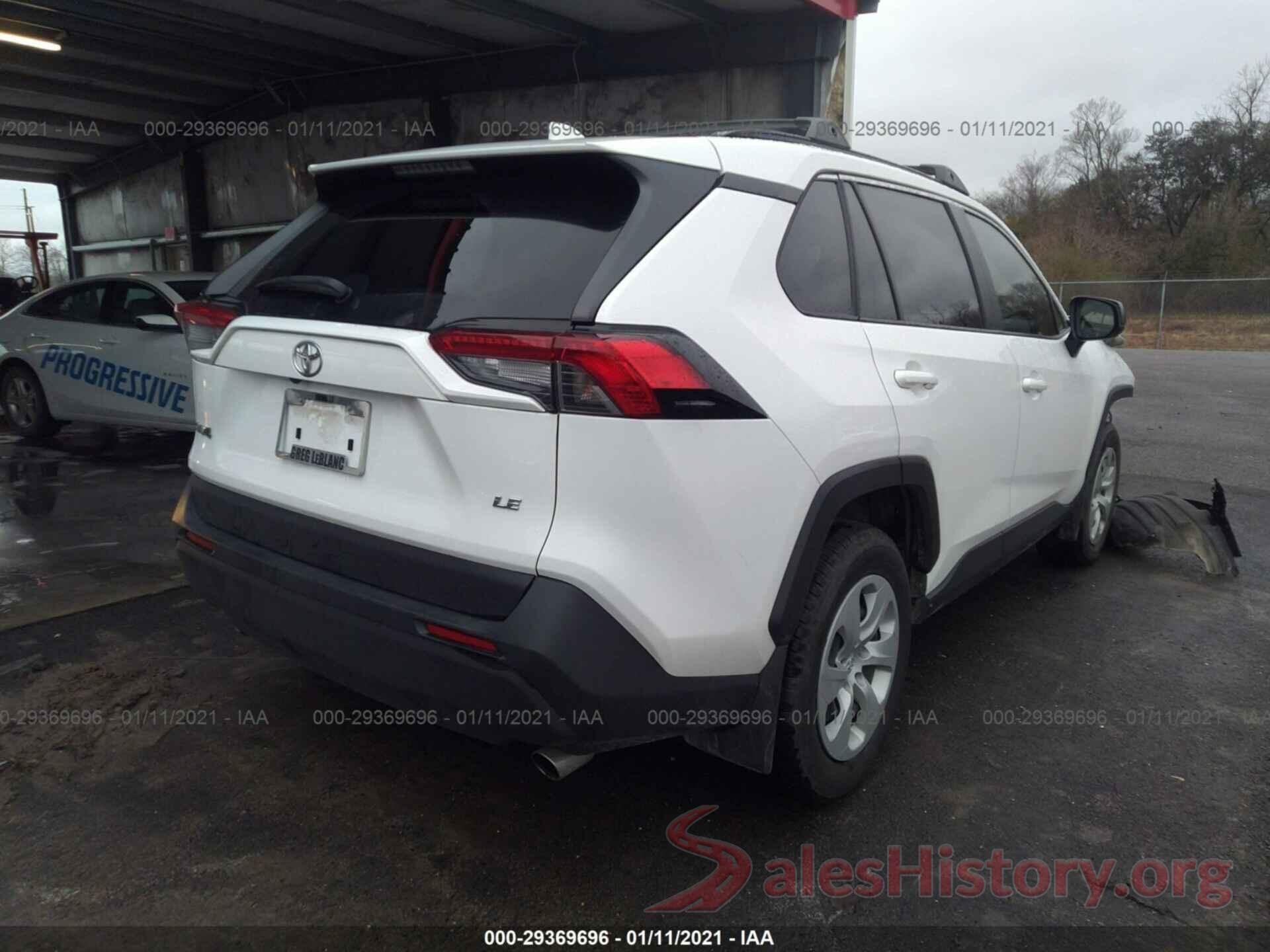 JTMH1RFV3KJ007030 2019 TOYOTA RAV4