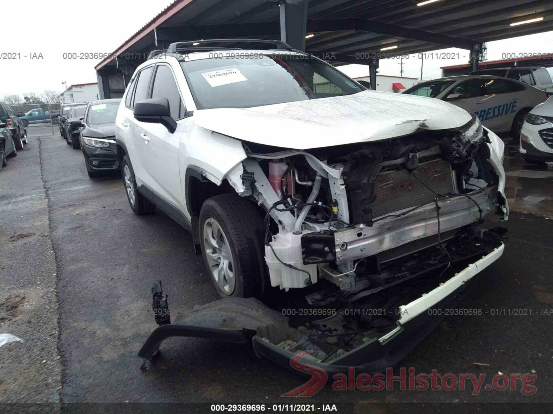 JTMH1RFV3KJ007030 2019 TOYOTA RAV4