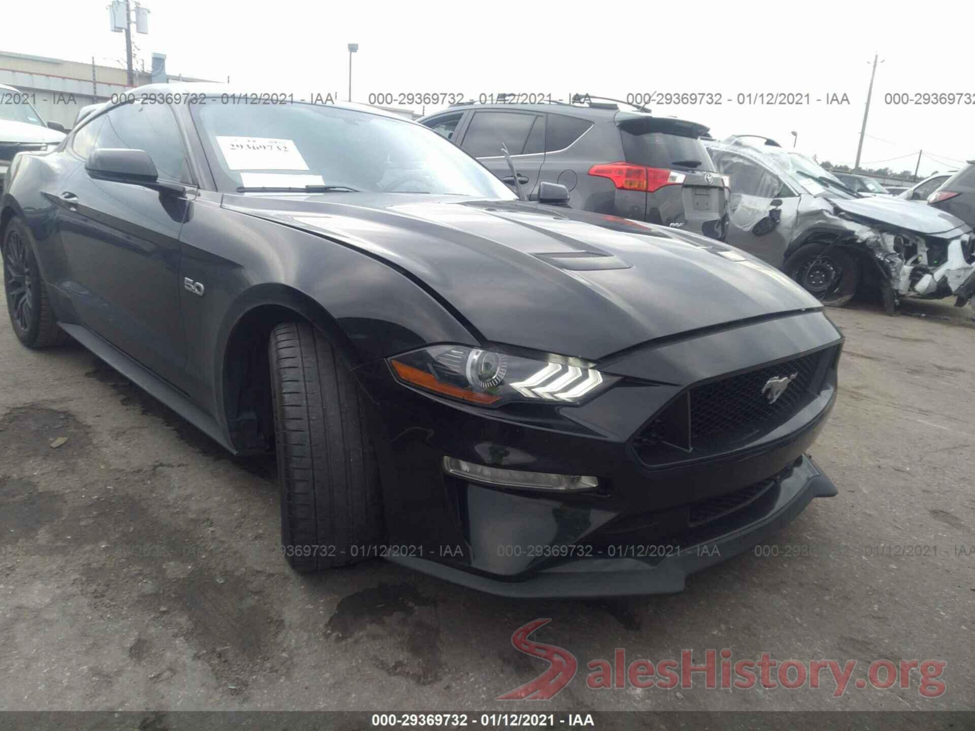 1FA6P8CF9K5120637 2019 FORD MUSTANG