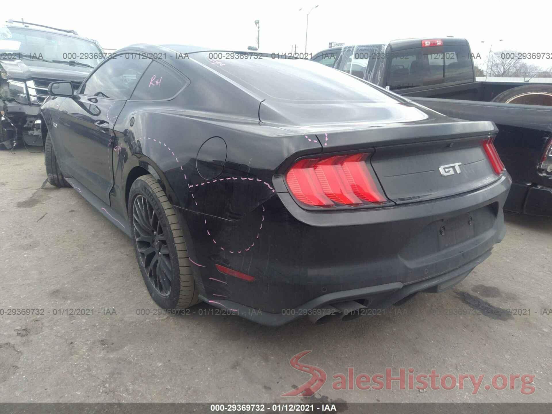 1FA6P8CF9K5120637 2019 FORD MUSTANG