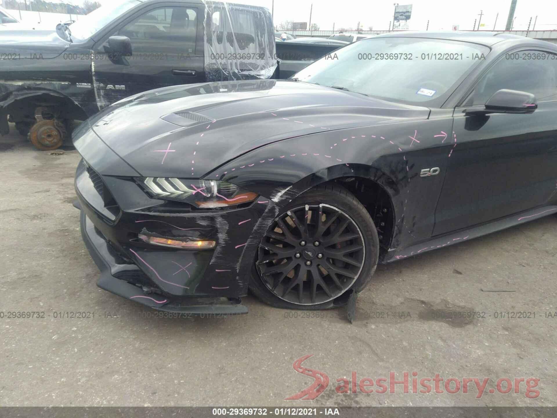 1FA6P8CF9K5120637 2019 FORD MUSTANG