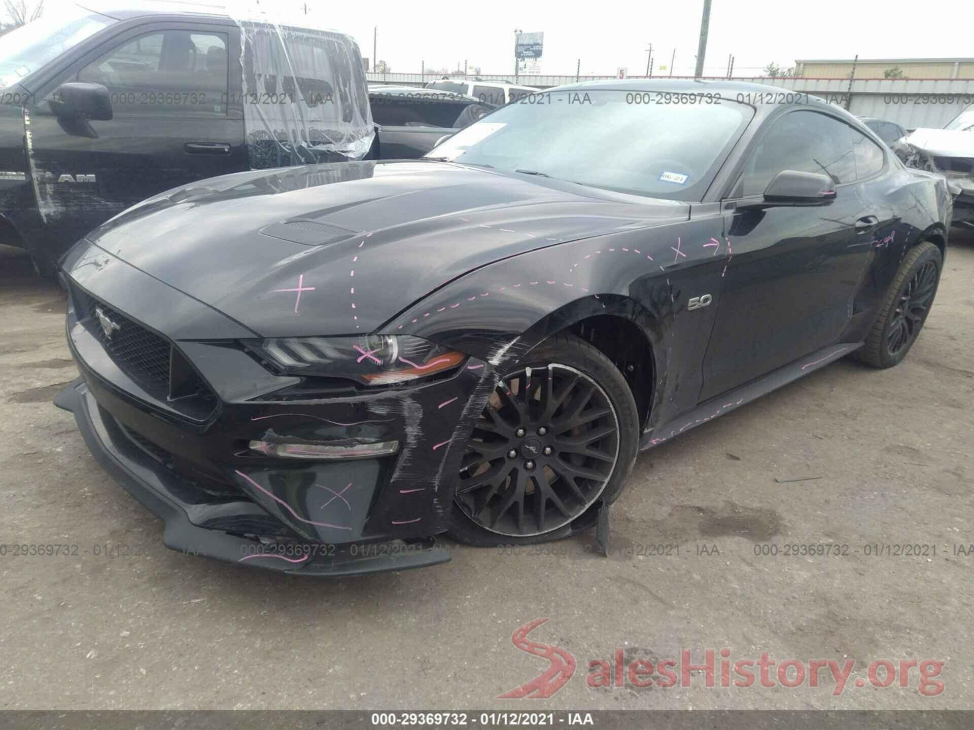 1FA6P8CF9K5120637 2019 FORD MUSTANG