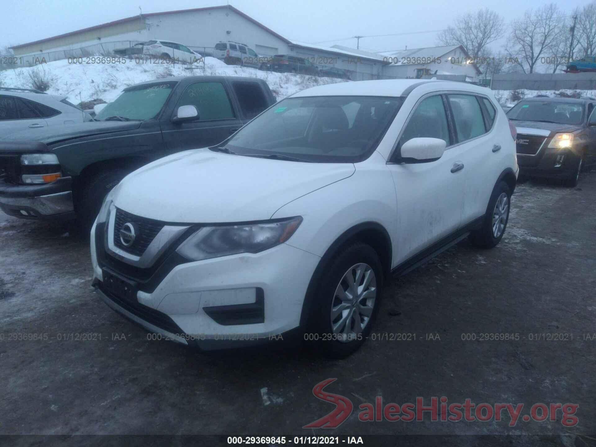 KNMAT2MT5HP527689 2017 NISSAN ROGUE