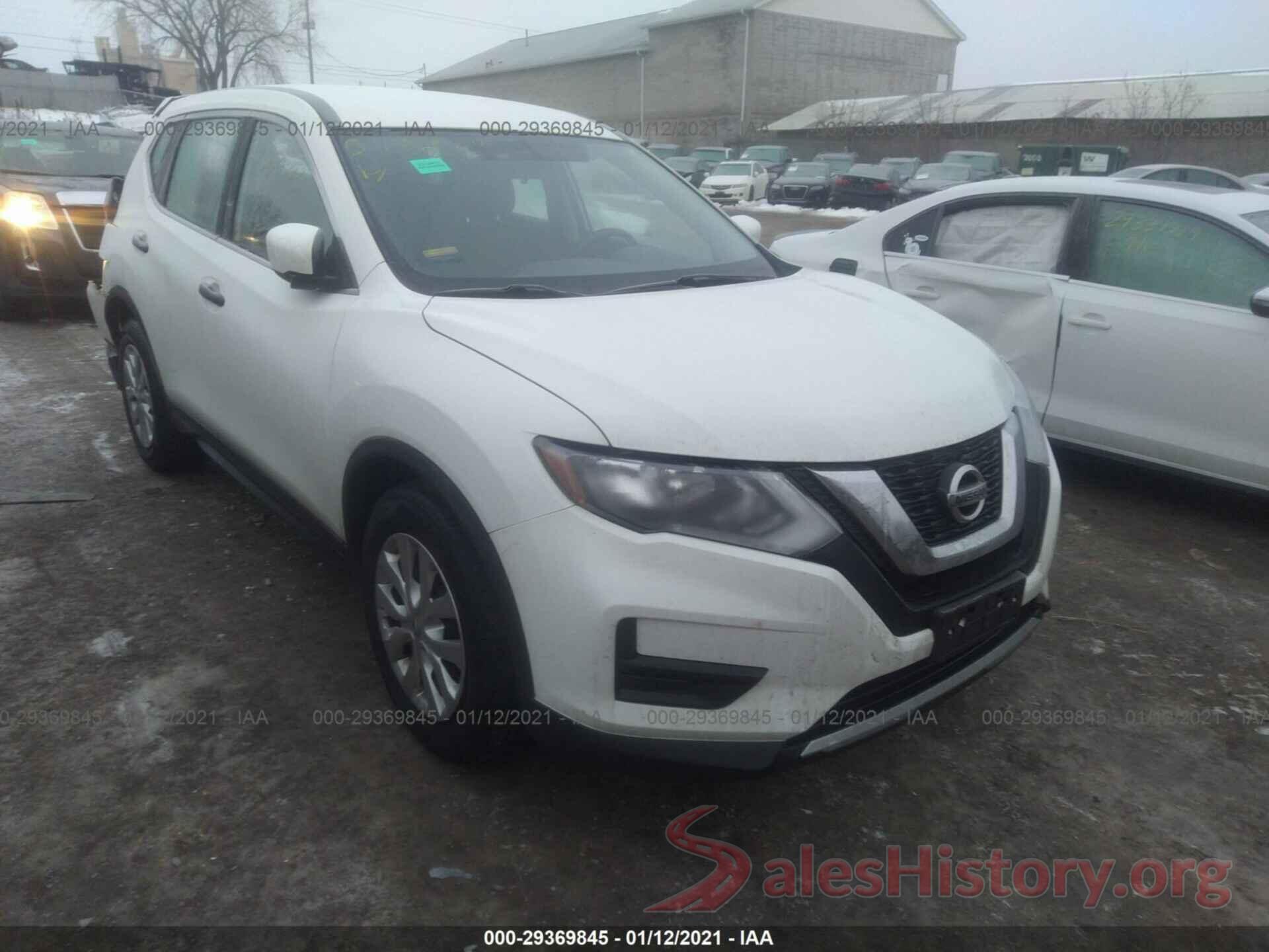 KNMAT2MT5HP527689 2017 NISSAN ROGUE