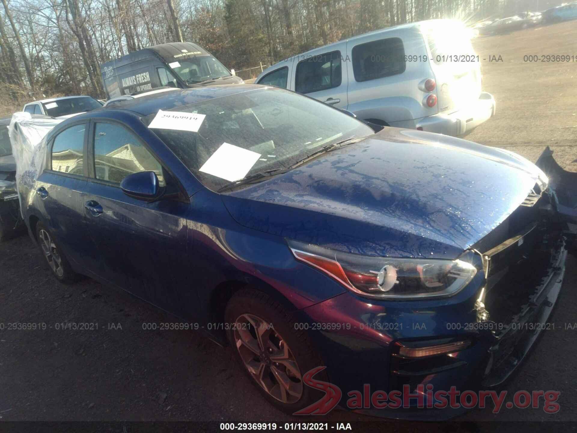 3KPF24AD0LE206458 2020 KIA FORTE