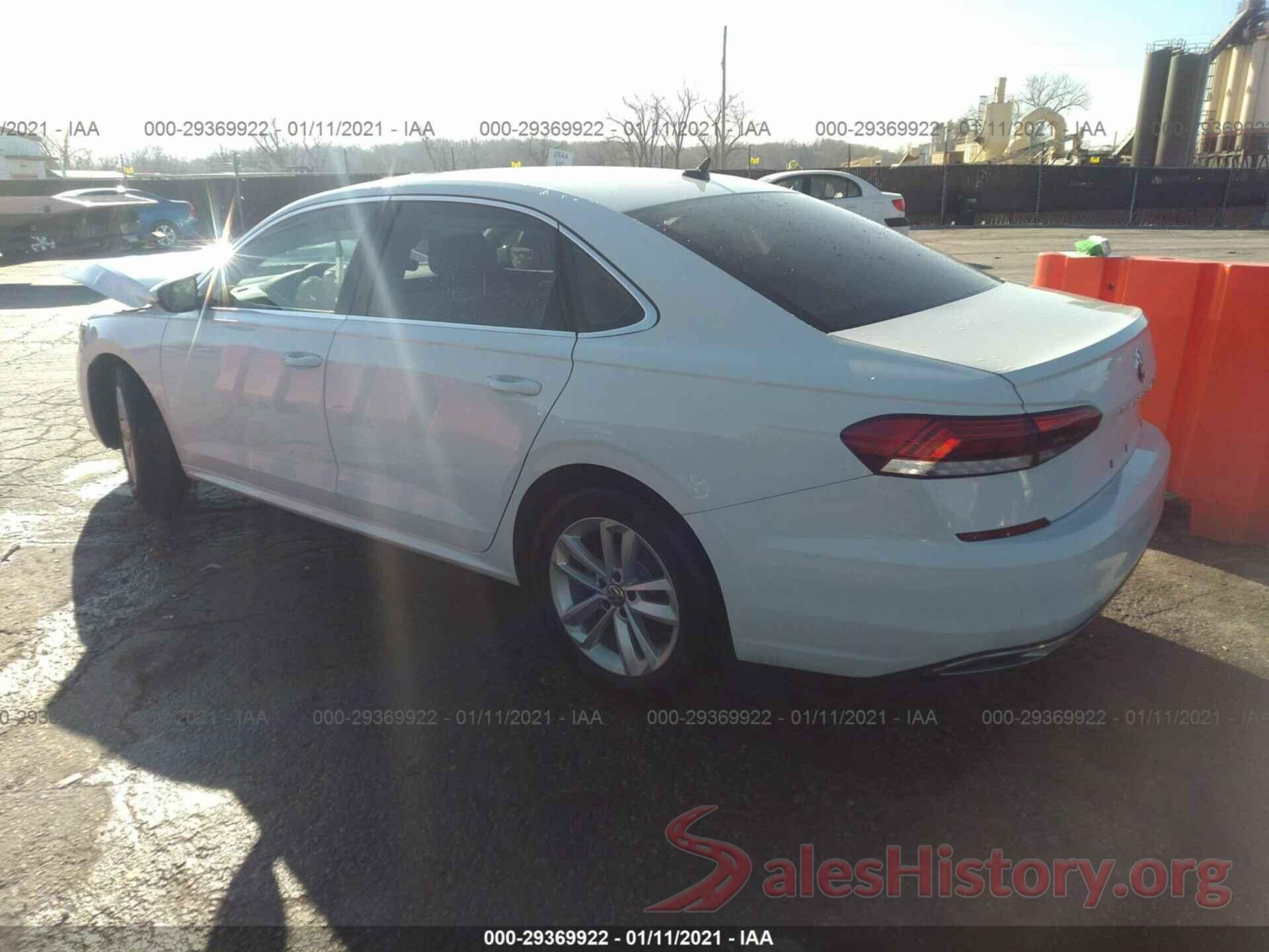 1VWWA7A32LC012157 2020 VOLKSWAGEN PASSAT