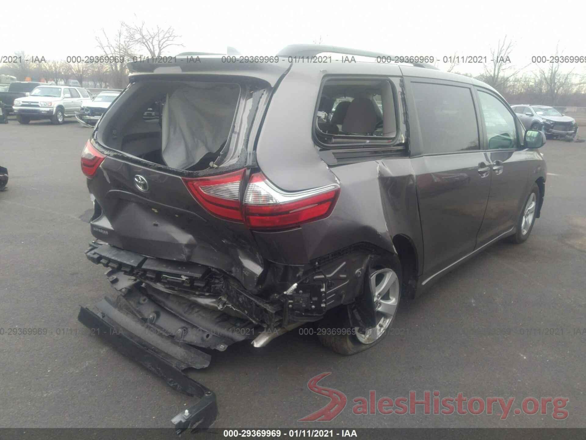 5TDKZ3DC3LS059002 2020 TOYOTA SIENNA