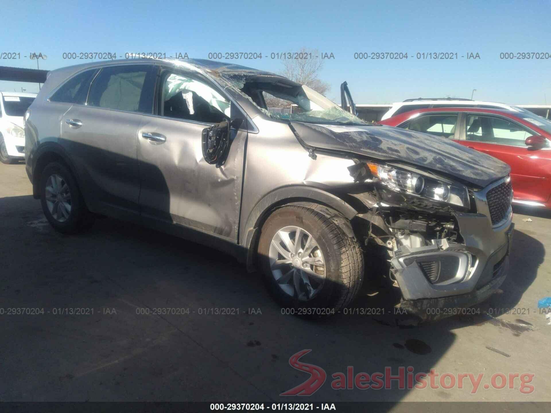 5XYPG4A30HG287484 2017 KIA SORENTO