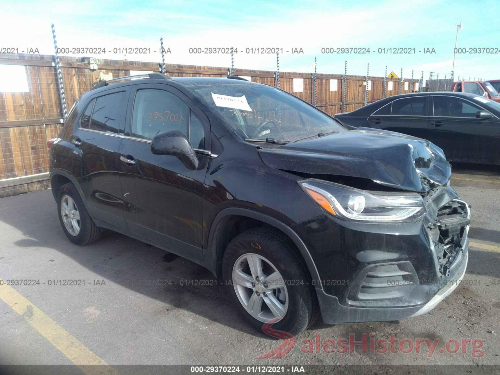 3GNCJPSB8LL147974 2020 CHEVROLET TRAX