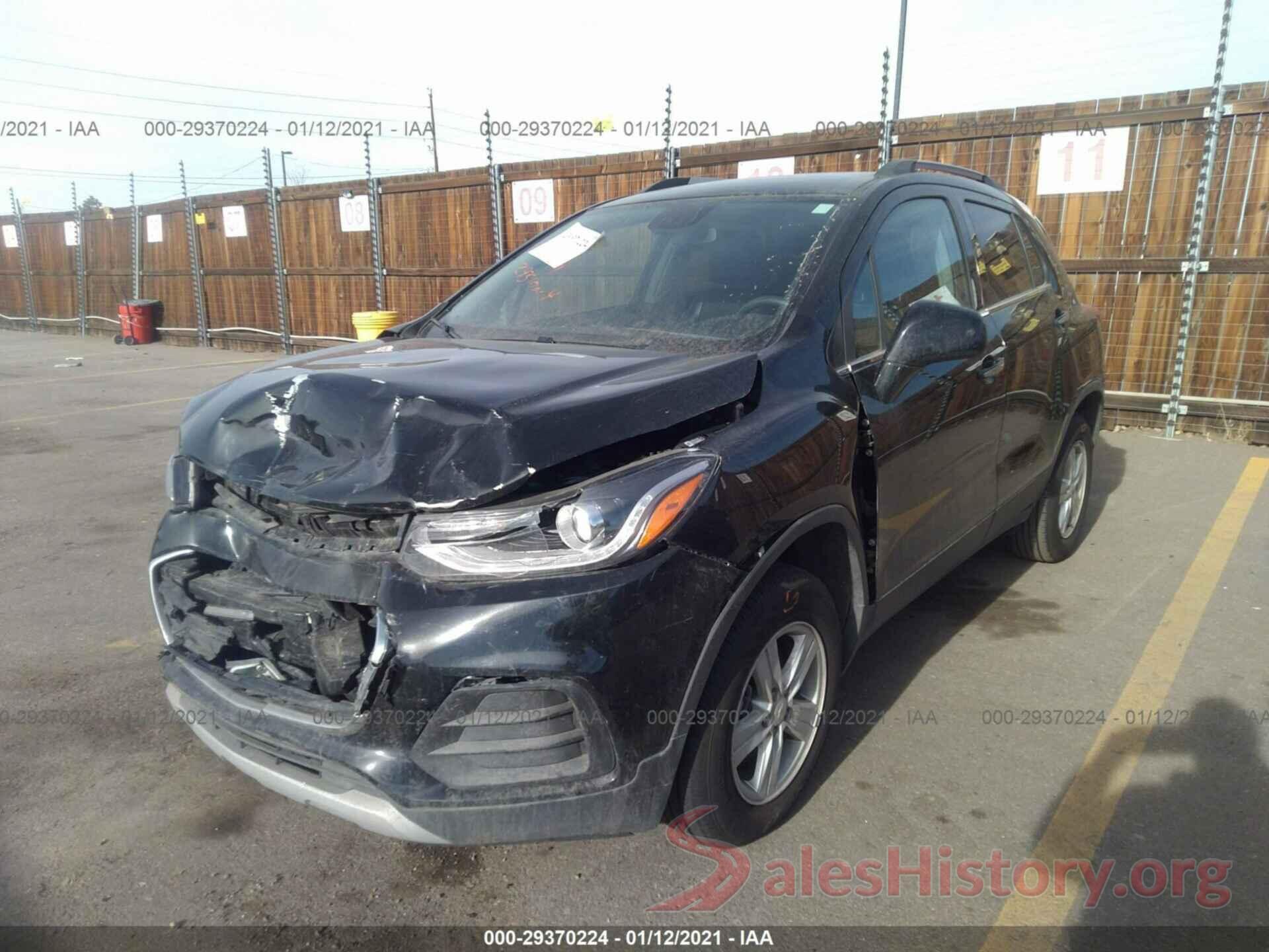 3GNCJPSB8LL147974 2020 CHEVROLET TRAX