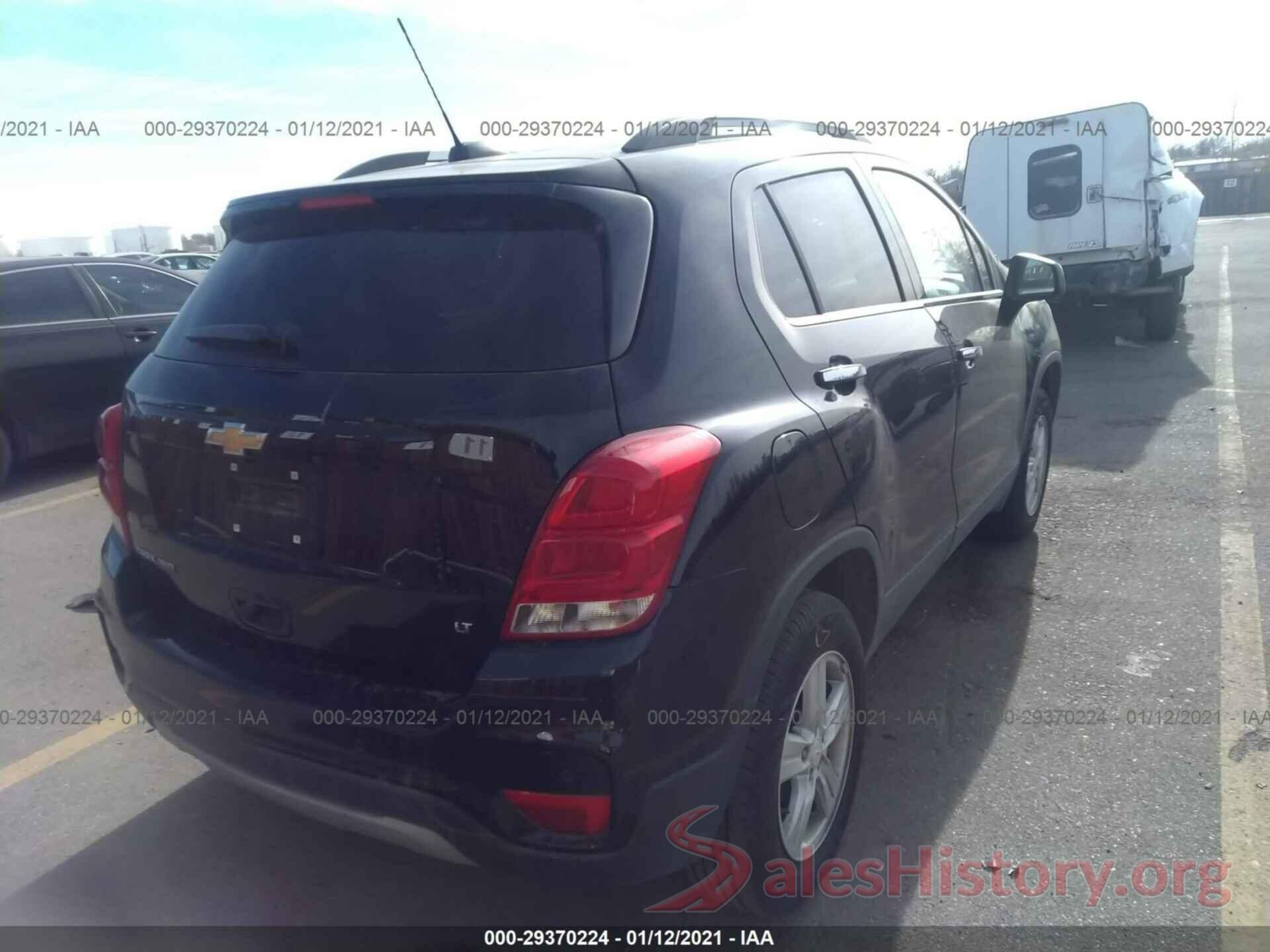 3GNCJPSB8LL147974 2020 CHEVROLET TRAX