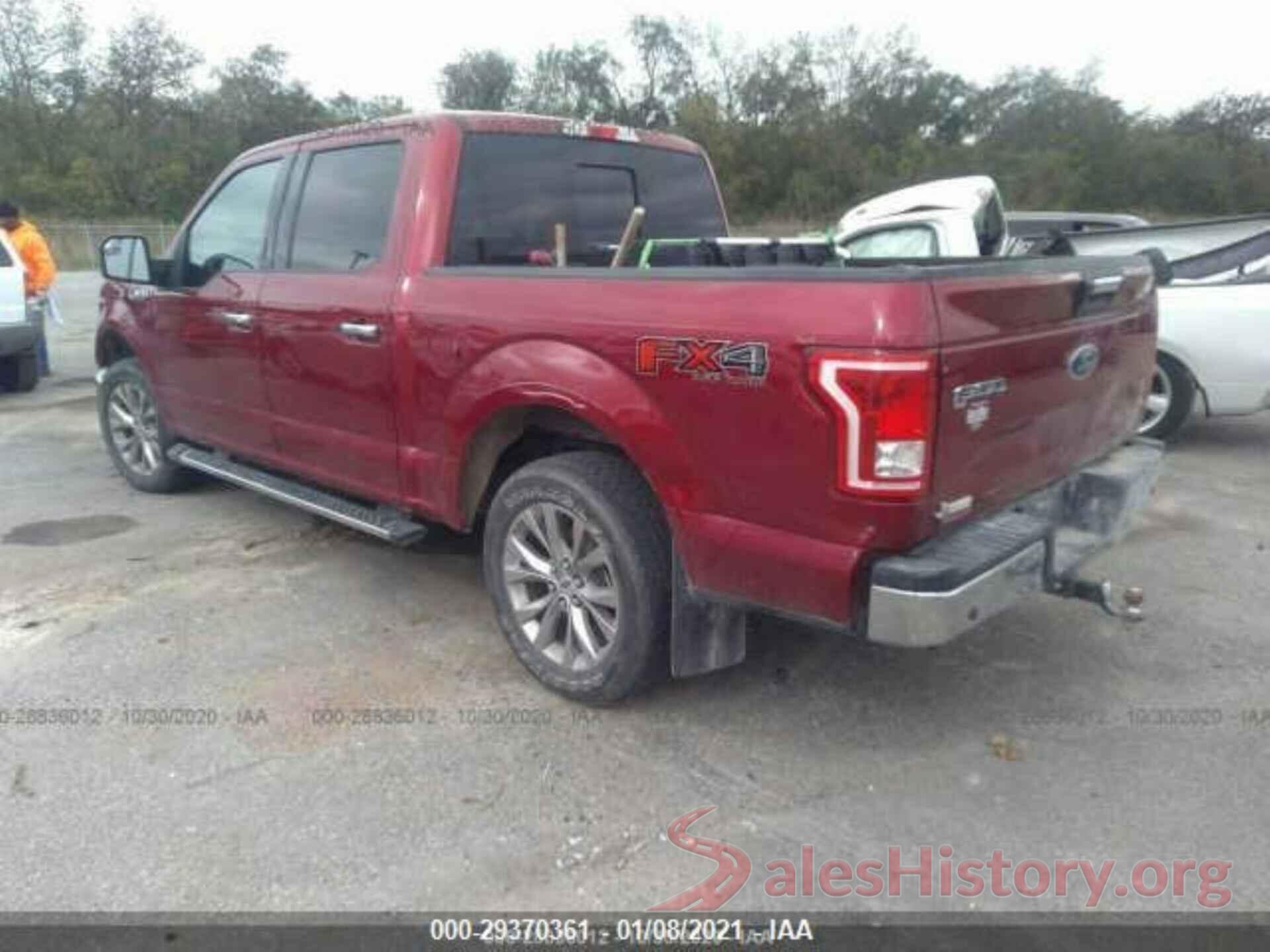 1FTEW1EFXHKC42446 2017 FORD F-150