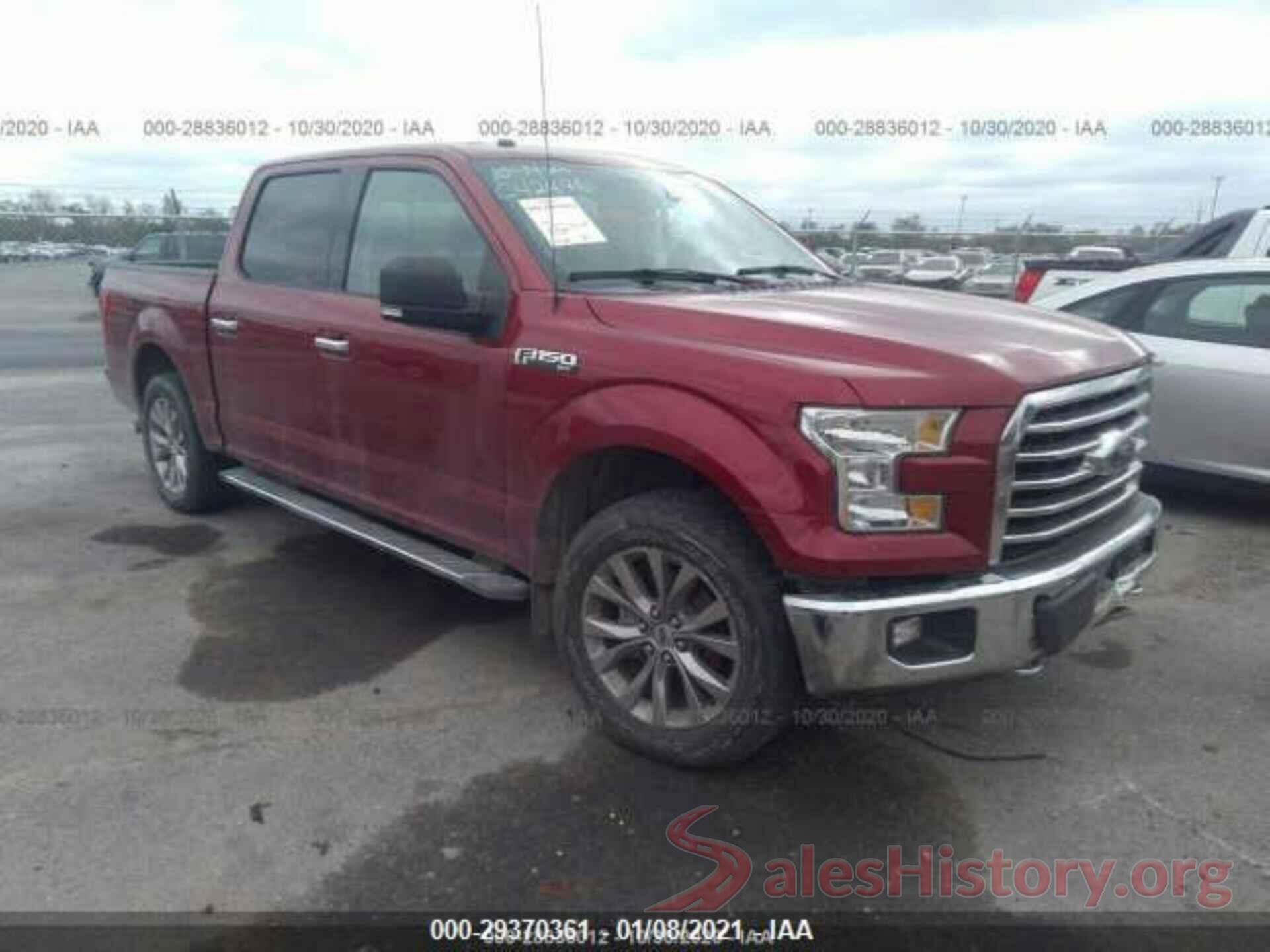 1FTEW1EFXHKC42446 2017 FORD F-150