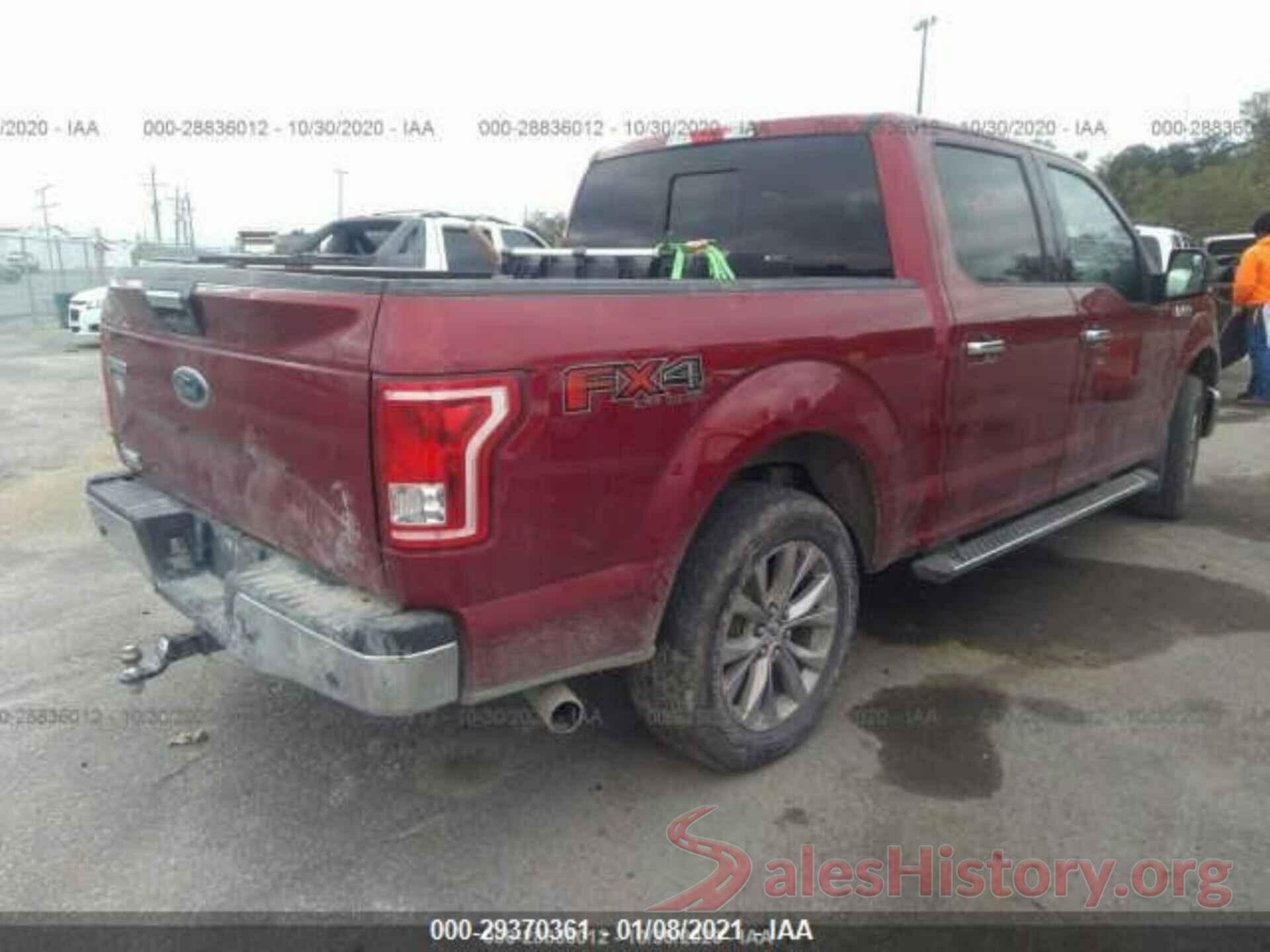 1FTEW1EFXHKC42446 2017 FORD F-150