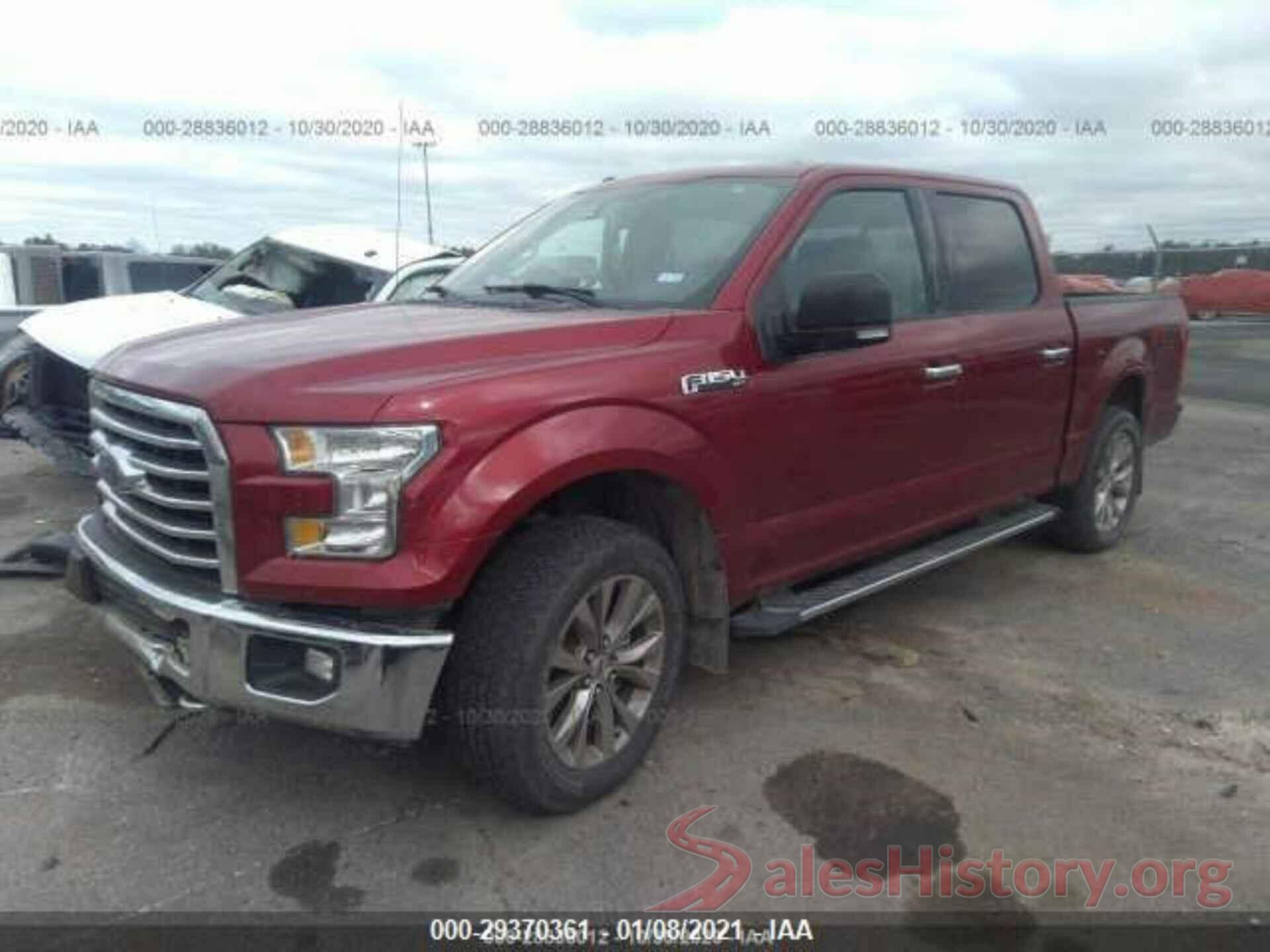 1FTEW1EFXHKC42446 2017 FORD F-150