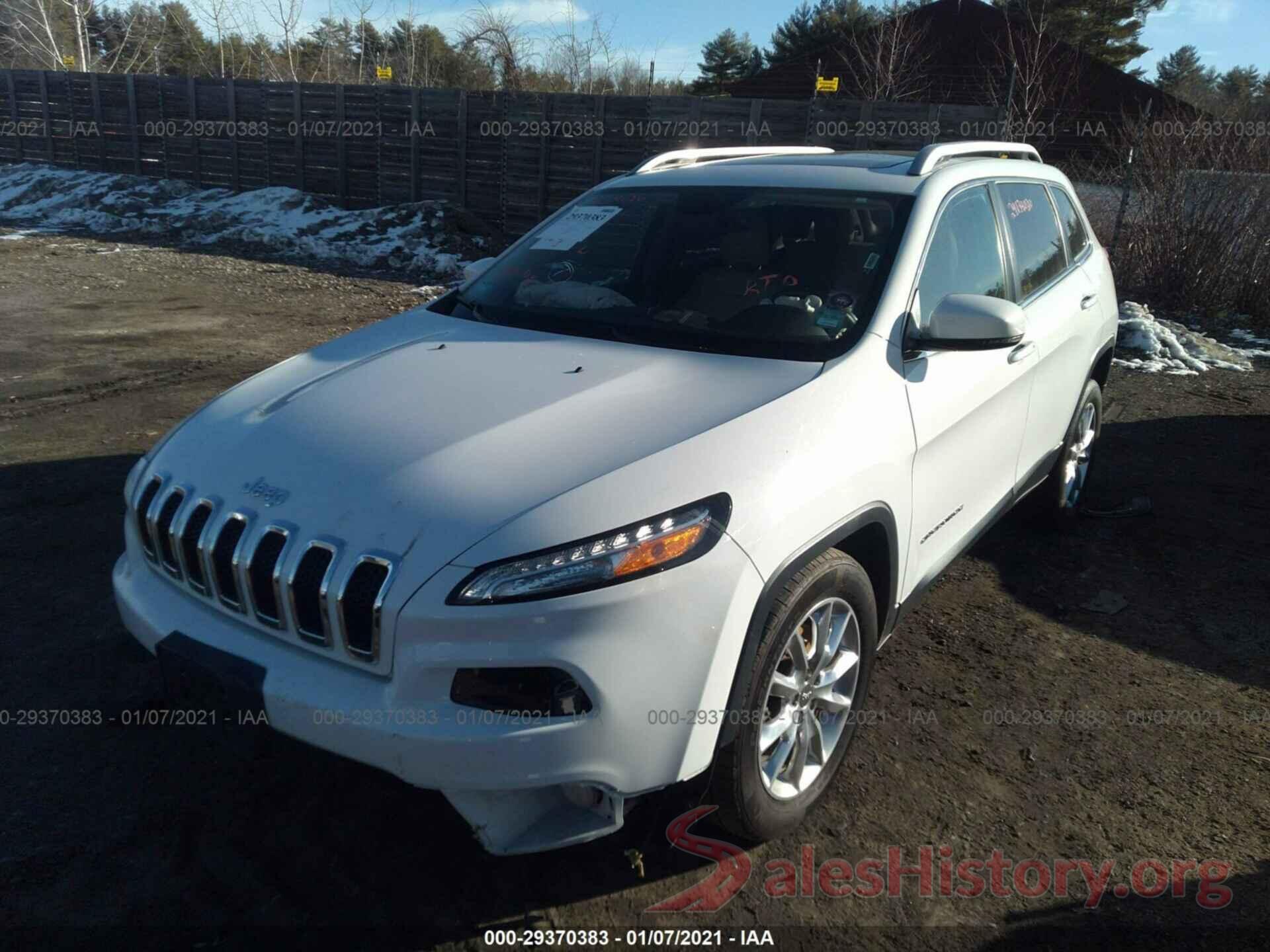 1C4PJMDSXGW102248 2016 JEEP CHEROKEE