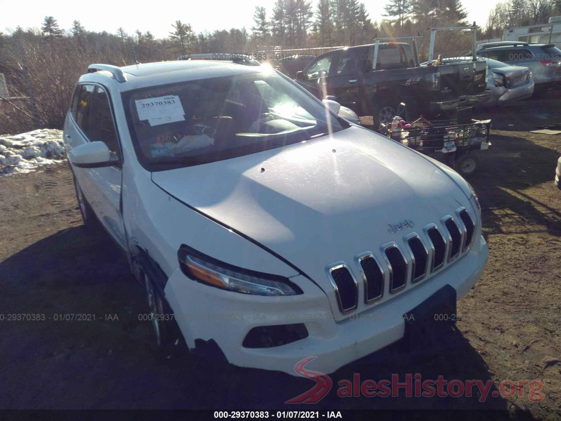 1C4PJMDSXGW102248 2016 JEEP CHEROKEE