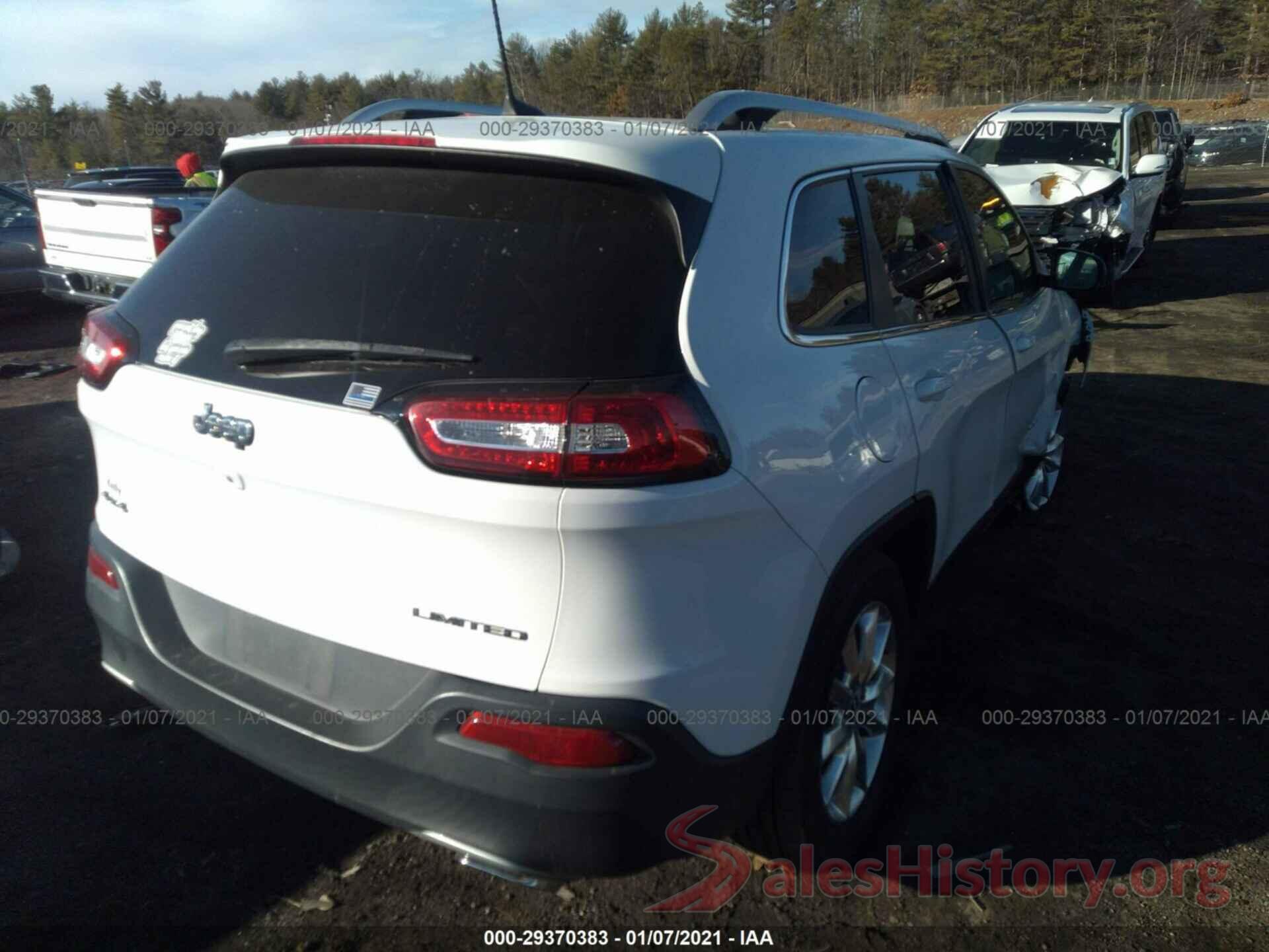 1C4PJMDSXGW102248 2016 JEEP CHEROKEE