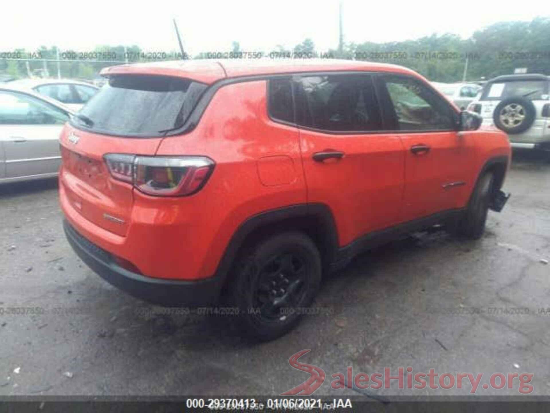 3C4NJCAB6JT338561 2018 JEEP COMPASS