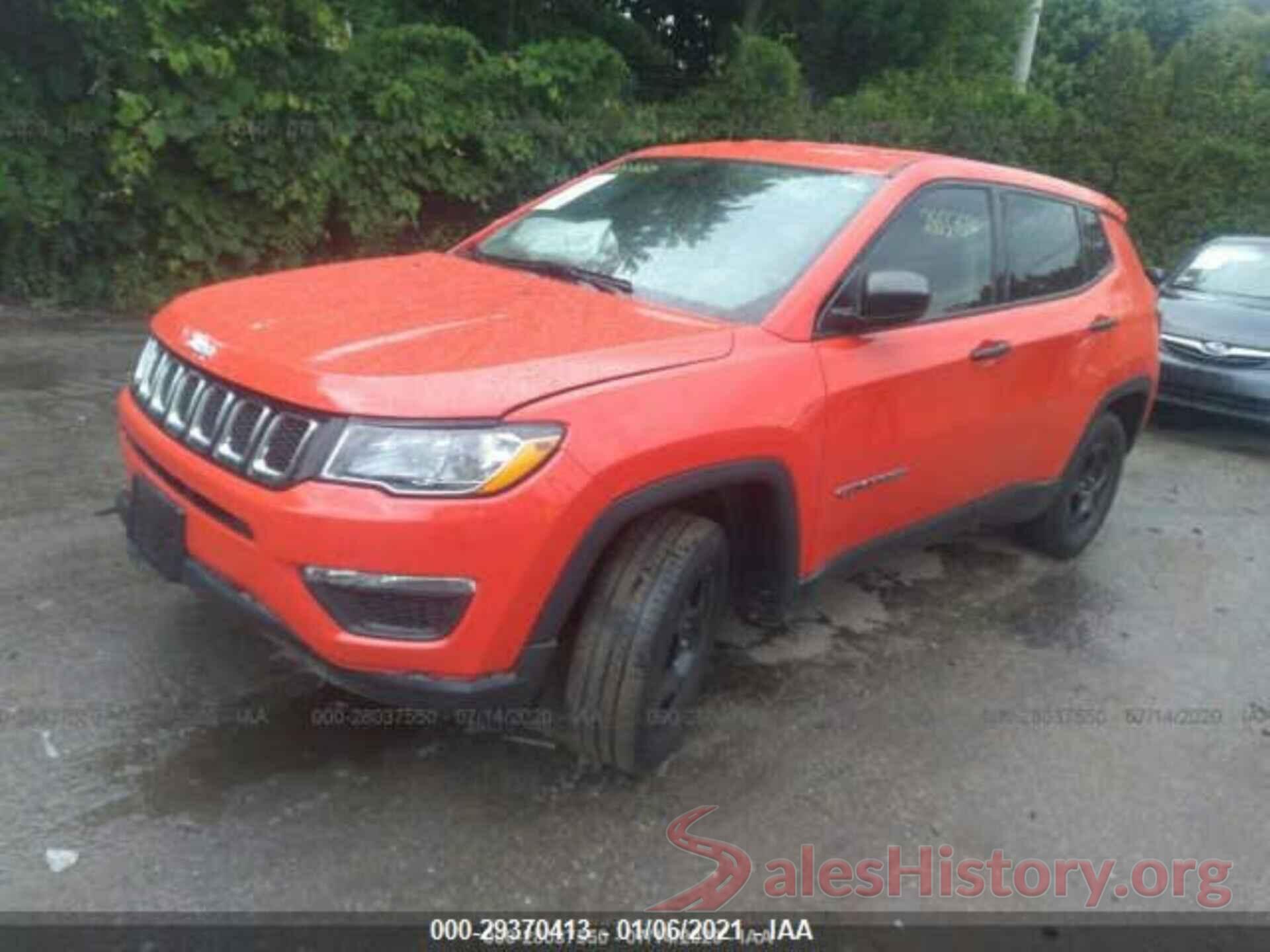 3C4NJCAB6JT338561 2018 JEEP COMPASS