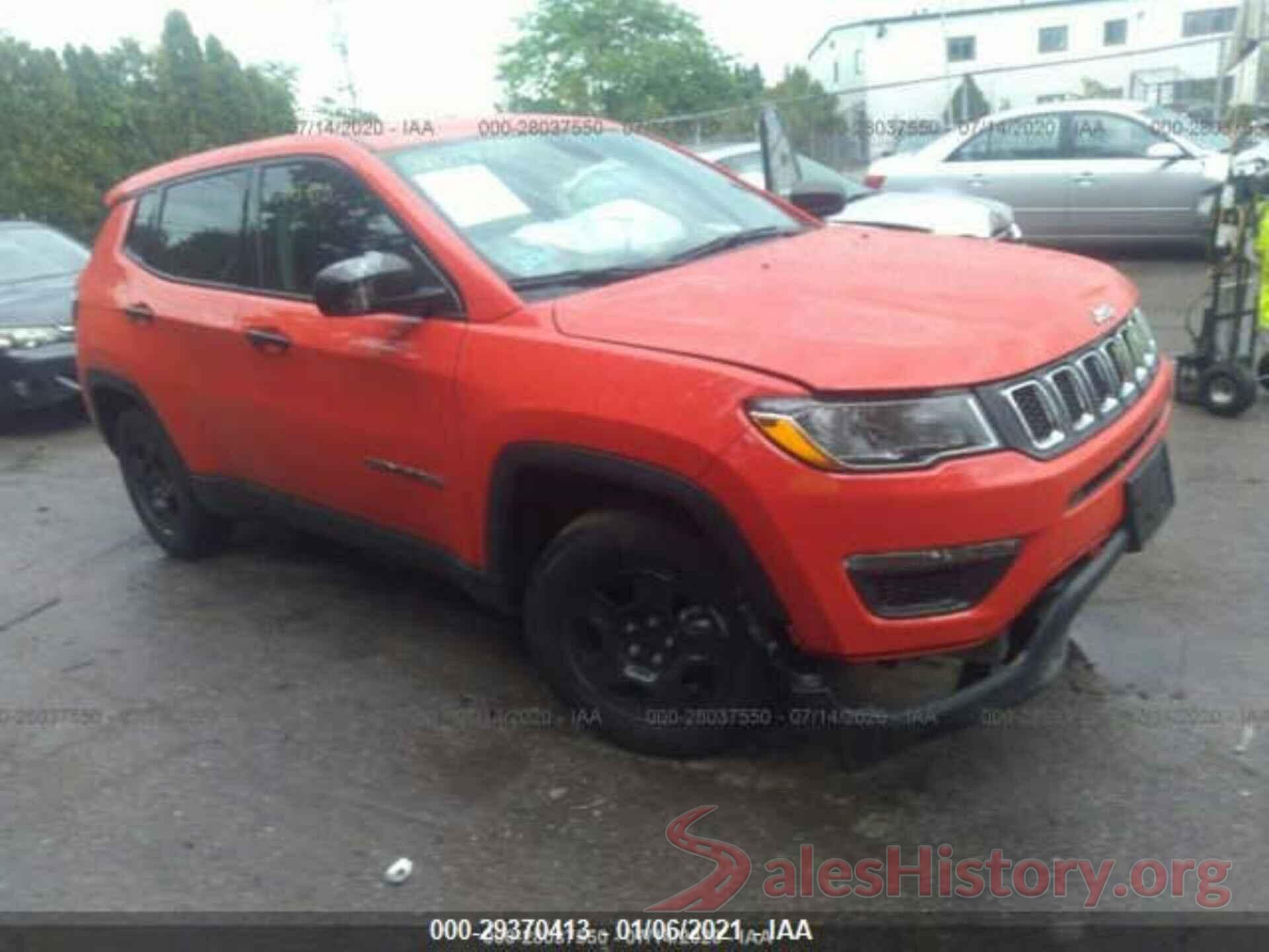 3C4NJCAB6JT338561 2018 JEEP COMPASS