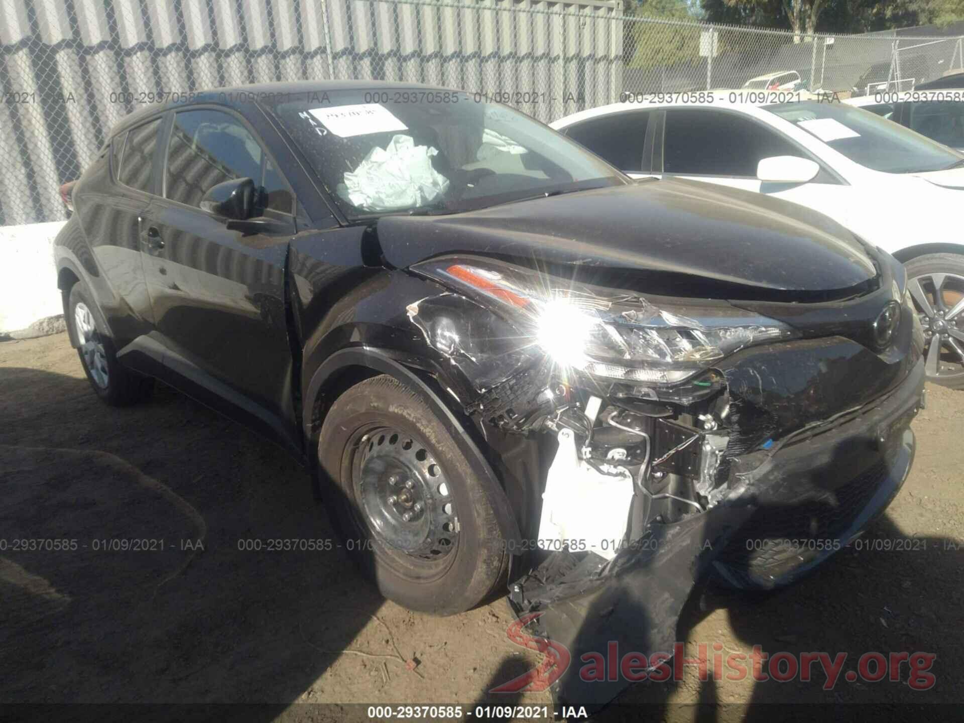 JTNKHMBX1L1087565 2020 TOYOTA C-HR